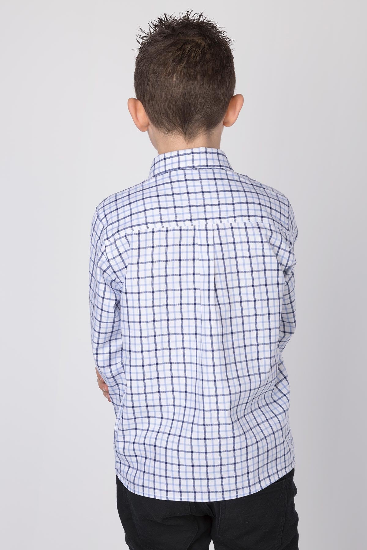 Rydale Boys Country Check Shirts