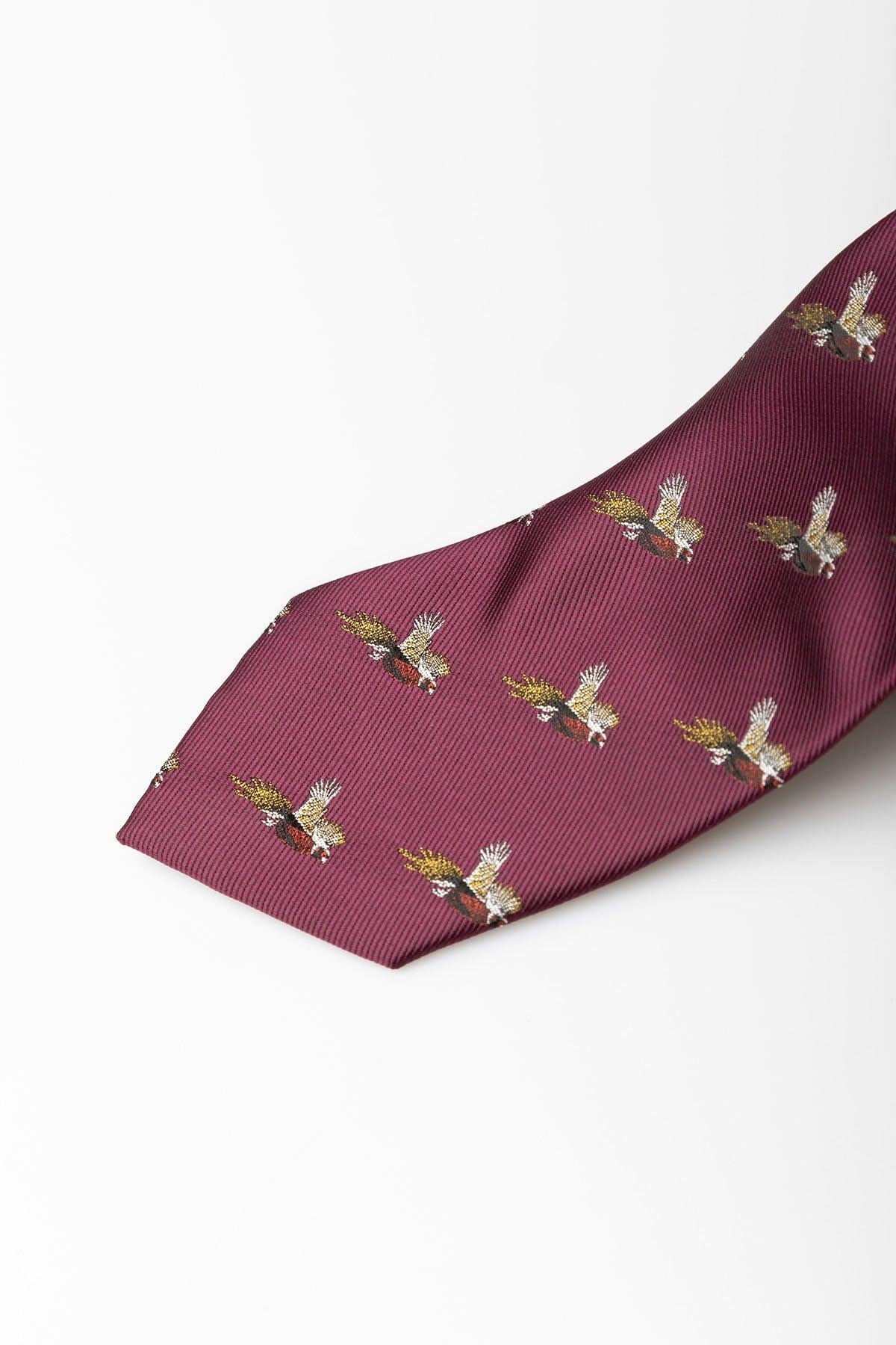 Rydale Men's Flying Pheasant Shooting Tie - Danby