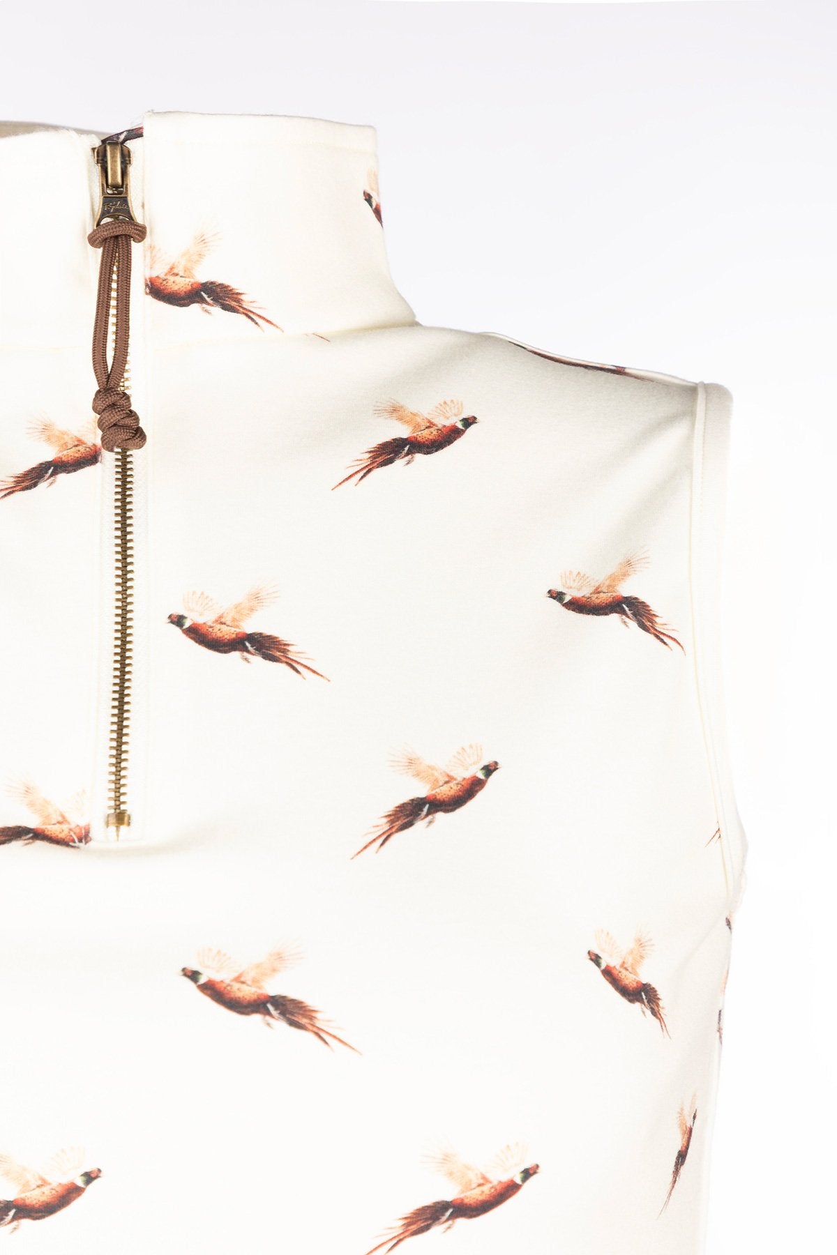 Rydale Ladies Sleeveless 1/4 Zip Top - Foxholes