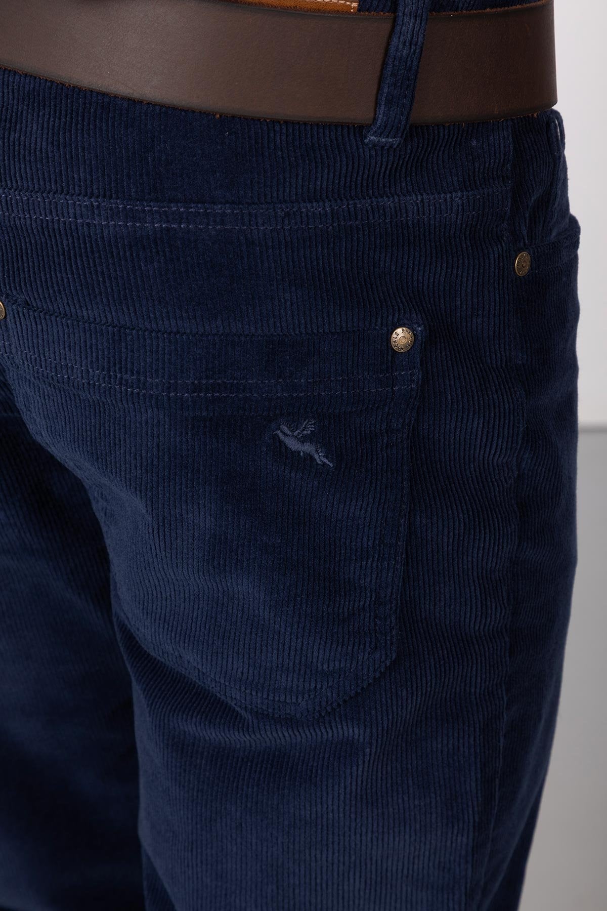 Rydale Men's Straight Leg Corduroy Trousers - Rupert