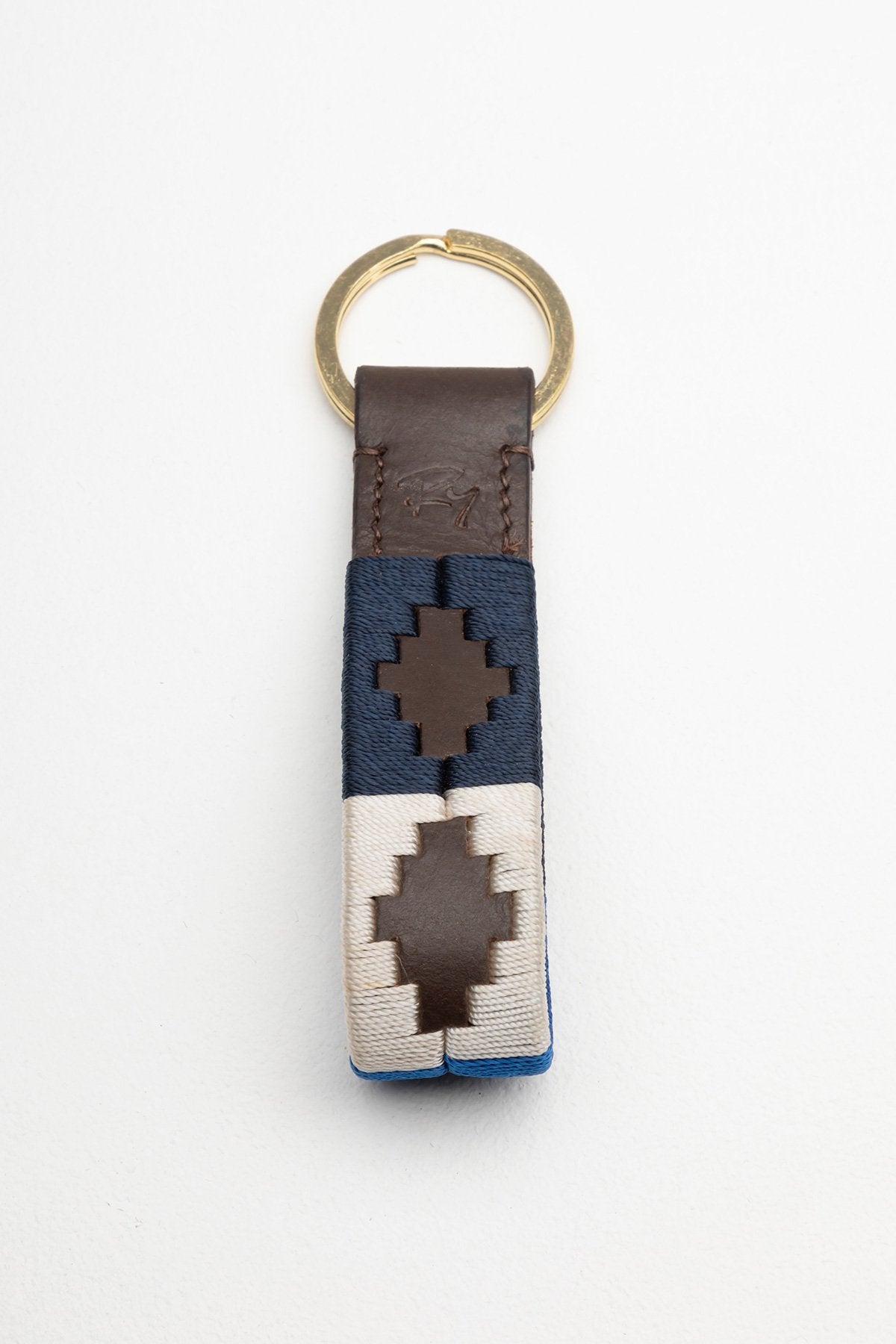 Rydale Leather Loop Polo Keyring - Askwith