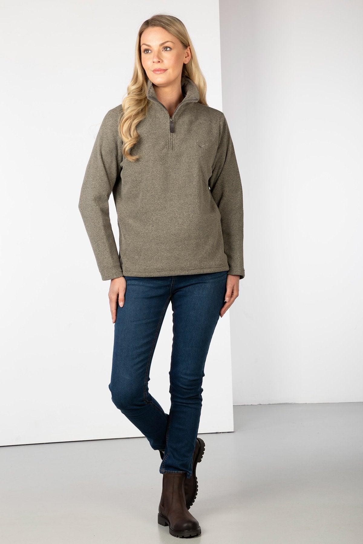 Rydale Ladies Kelk Overhead Pheasant Fleece