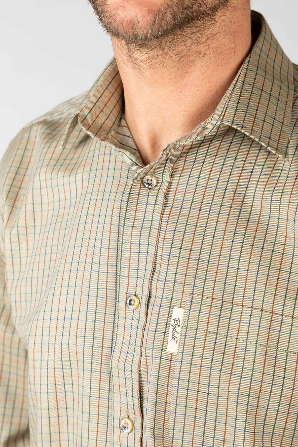 Rydale Men's Checked Shirts - Poacher