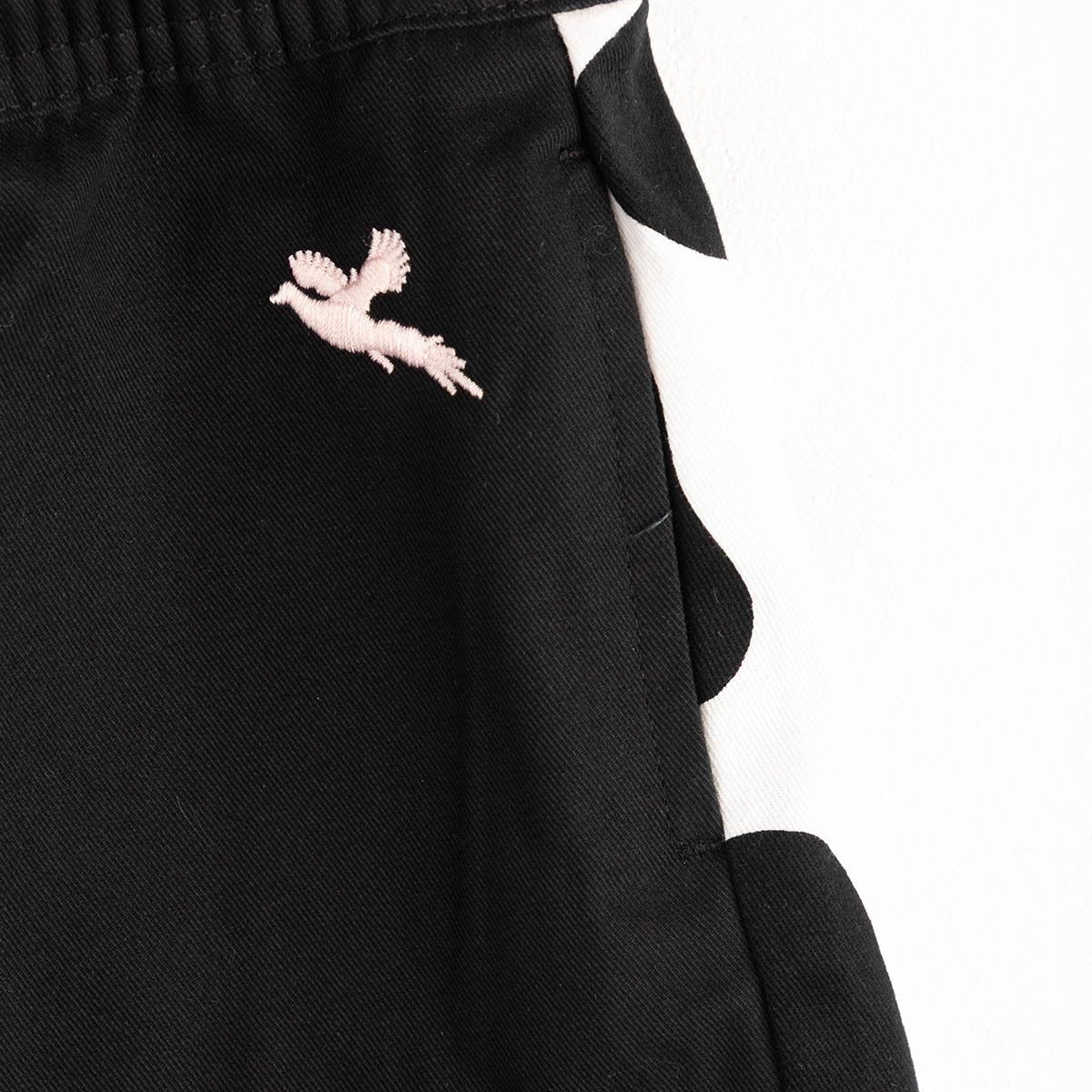 Rydale Girls Quartered Cotton Cow Shorts