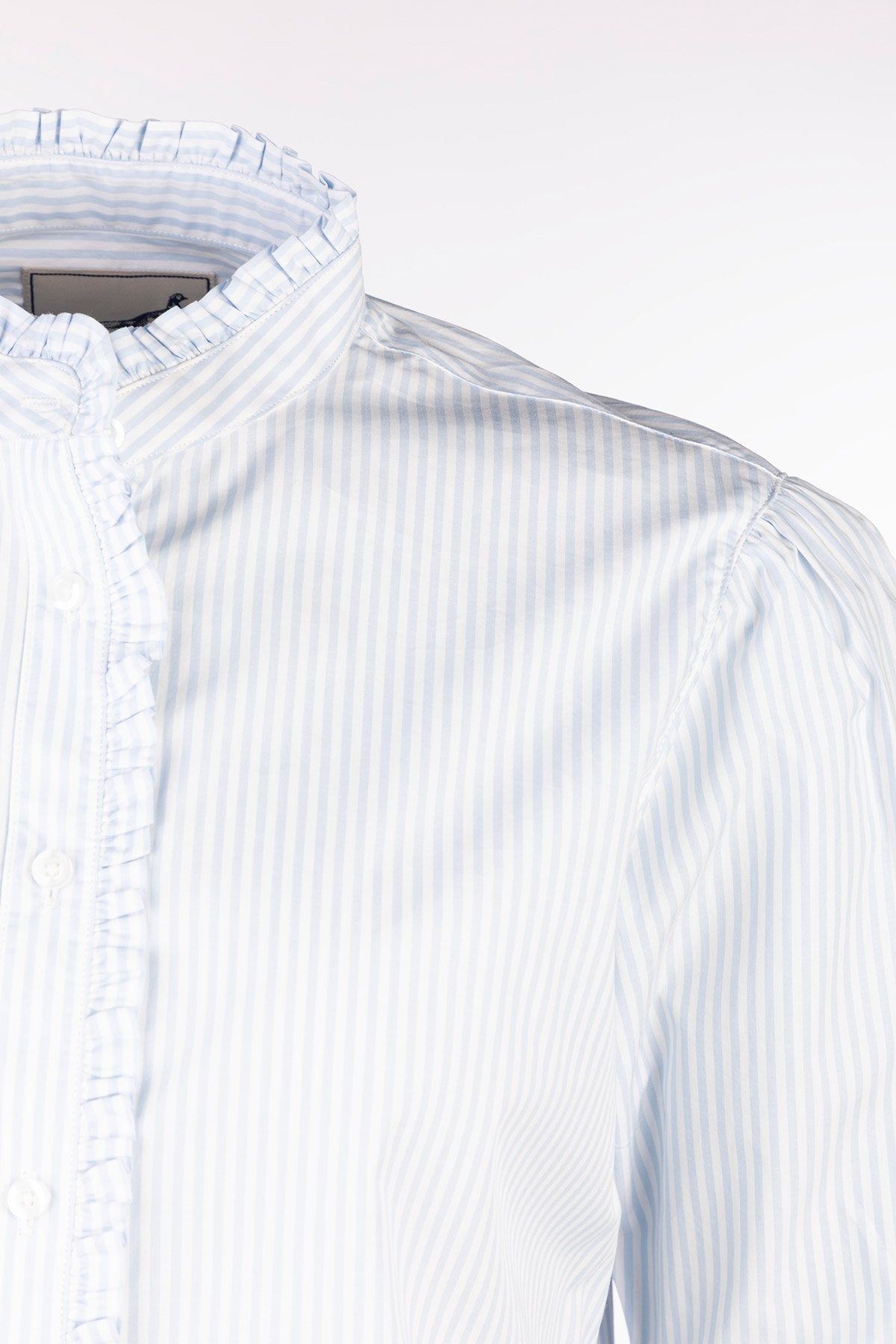 Rydale Ladies Ruffled Short Sleeved Shirt - Ivy