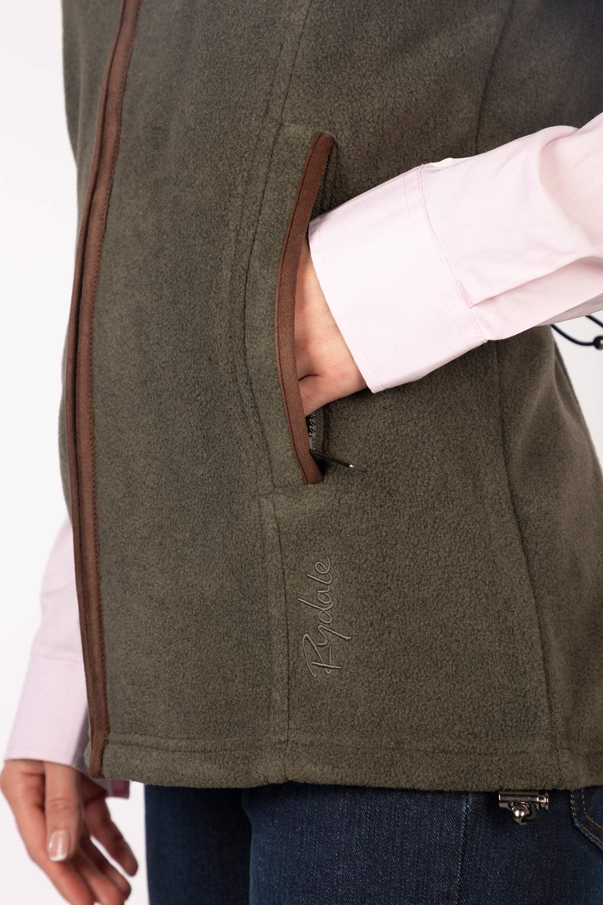 Rydale Ladies Premium Fleece Waistcoat - Huggate