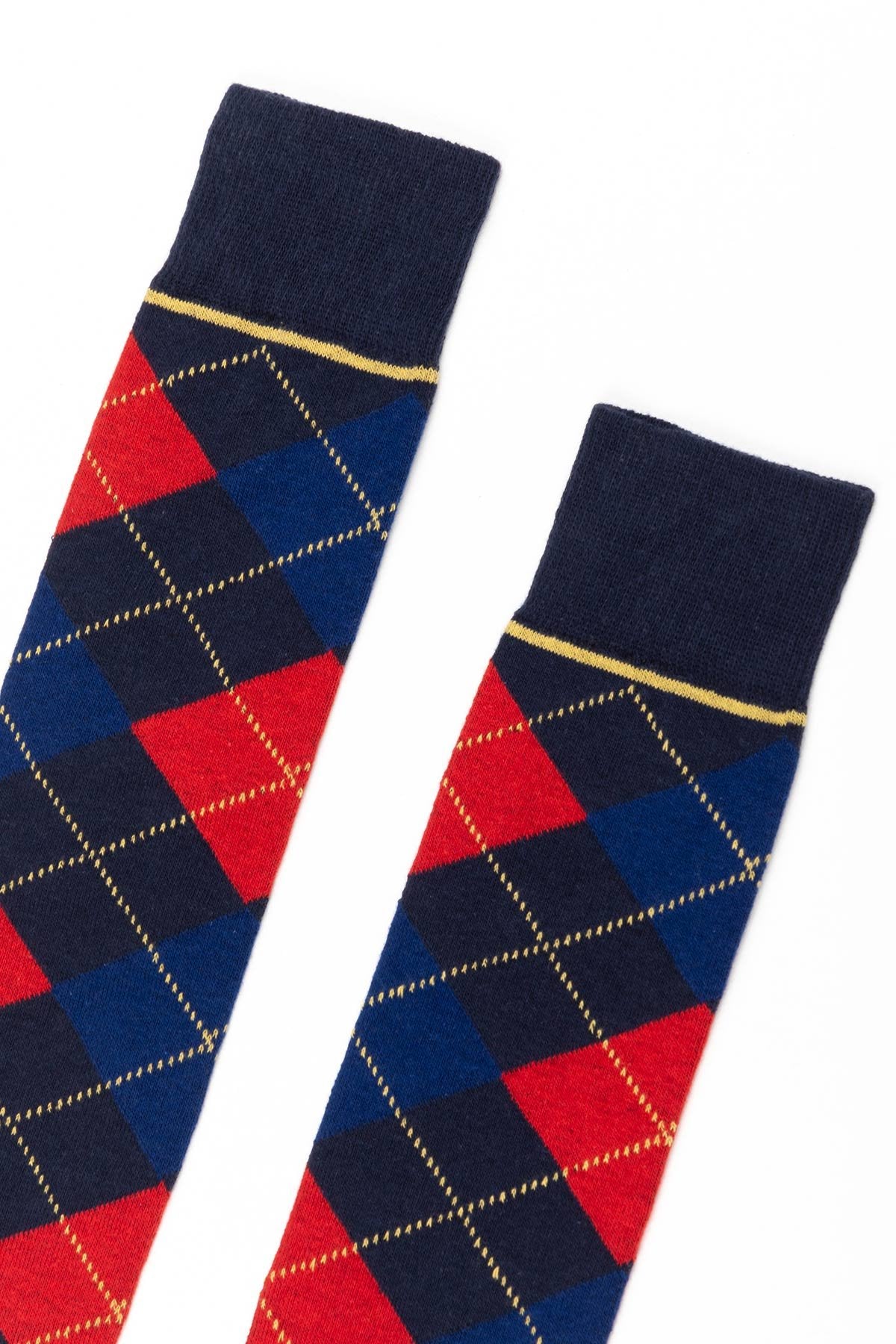 Rydale Ladies Argyle Knee High Riding Socks