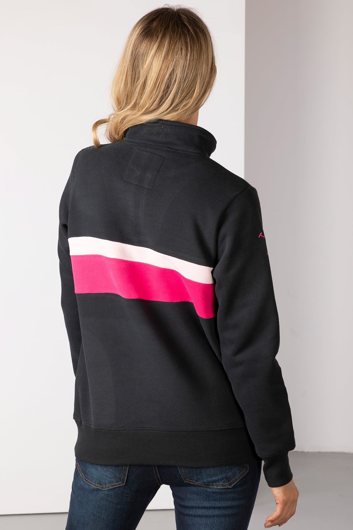 Rydale Ladies Stripe Sweatshirt - Bramham