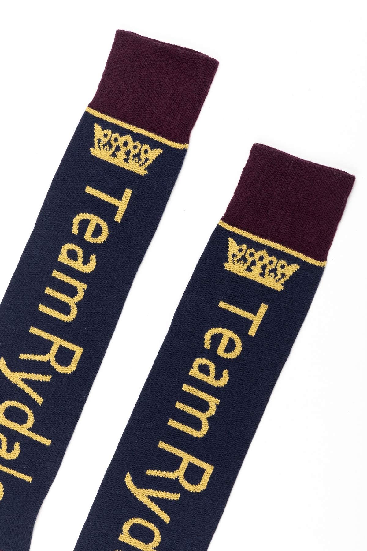 Rydale Ladies Team Rydale Knee Length Riding Socks