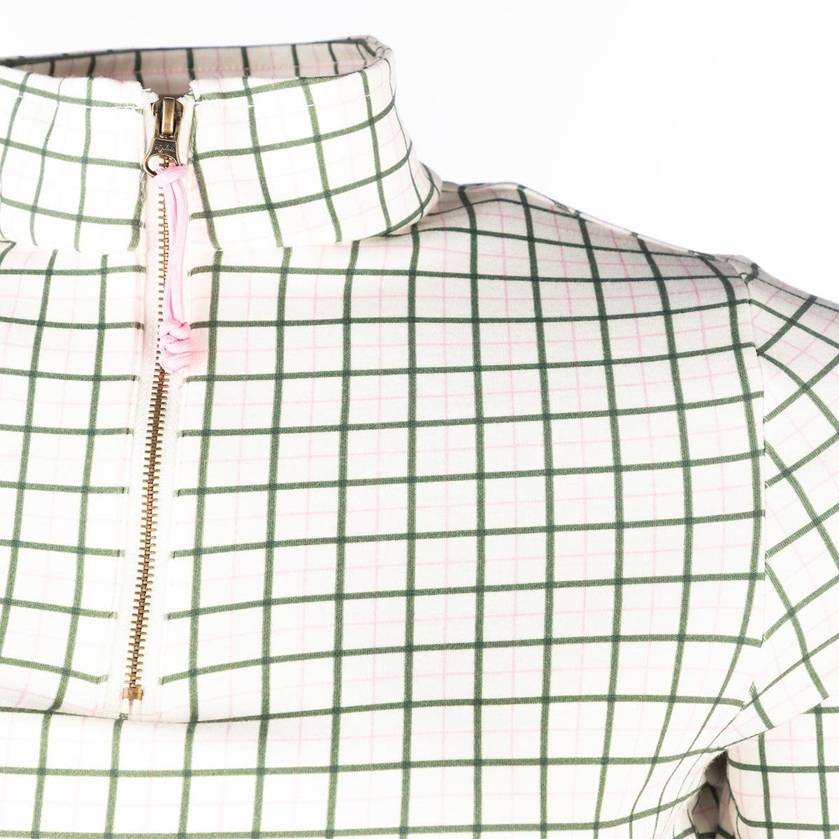 Rydale Ladies Short Sleeved 1/4 Zip Top - Foxholes
