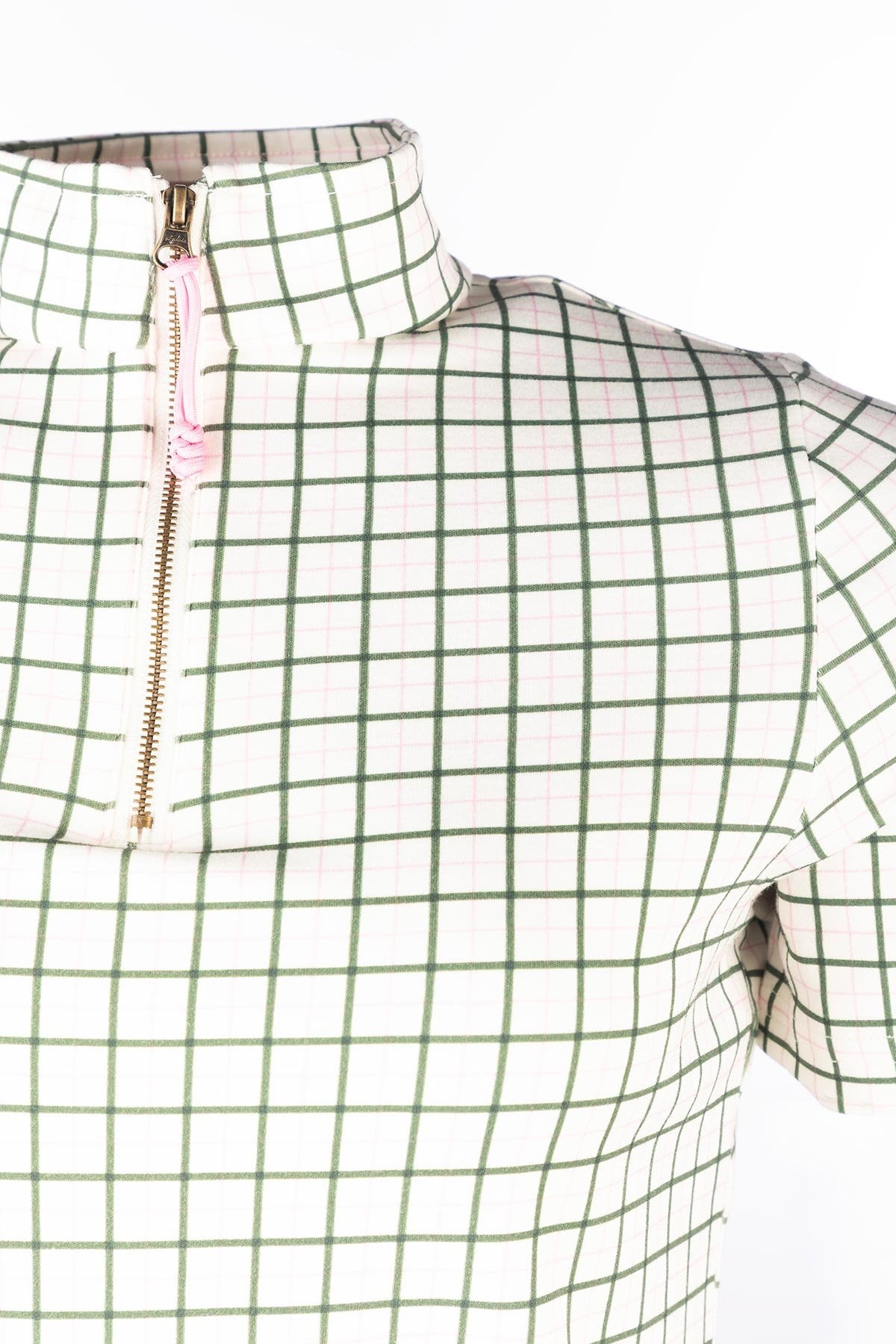 Rydale Ladies Short Sleeved 1/4 Zip Top - Foxholes
