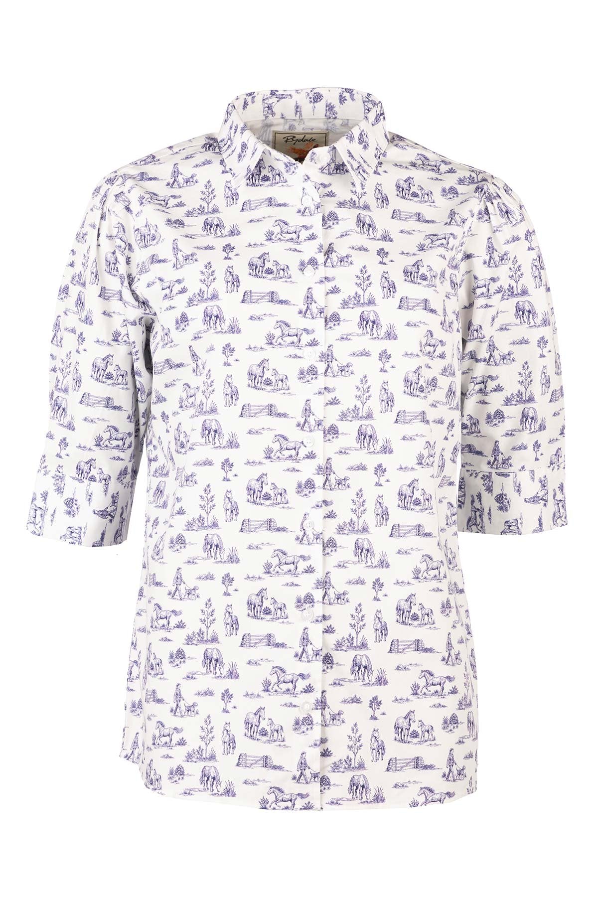 Rydale Ladies Short Sleeved Shirt - Wistow