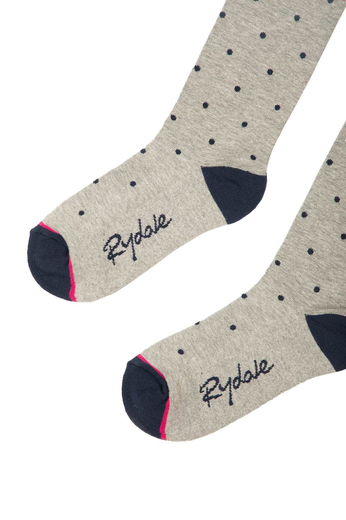 Rydale Ladies Dotty Ankle Socks
