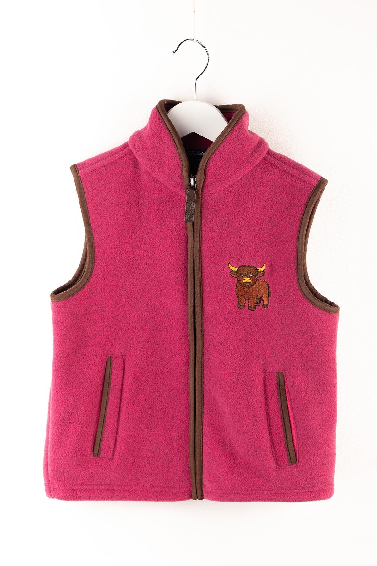 Rydale Kid's Mini Fleece Waistcoat - Huggate