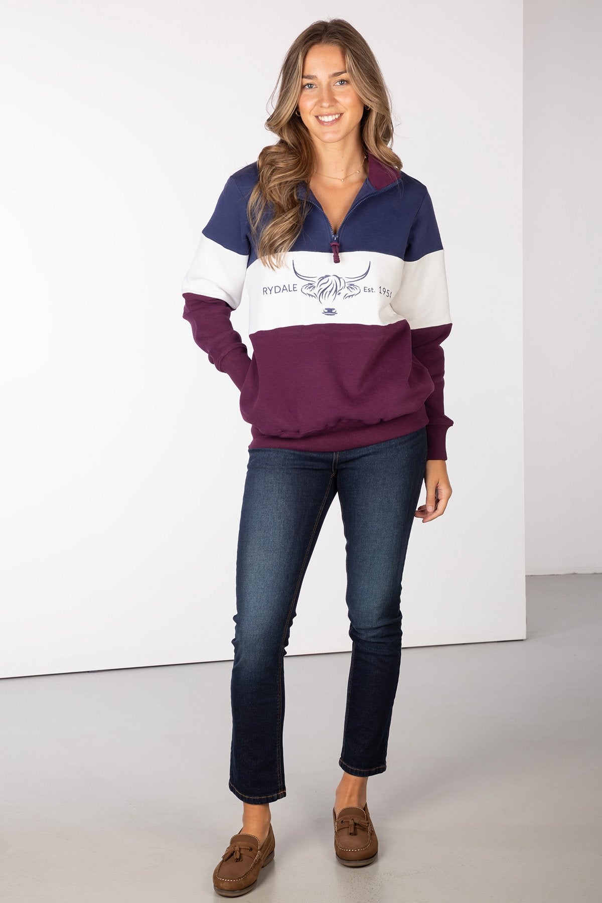 Rydale Ladies Sweatshirt - Byland