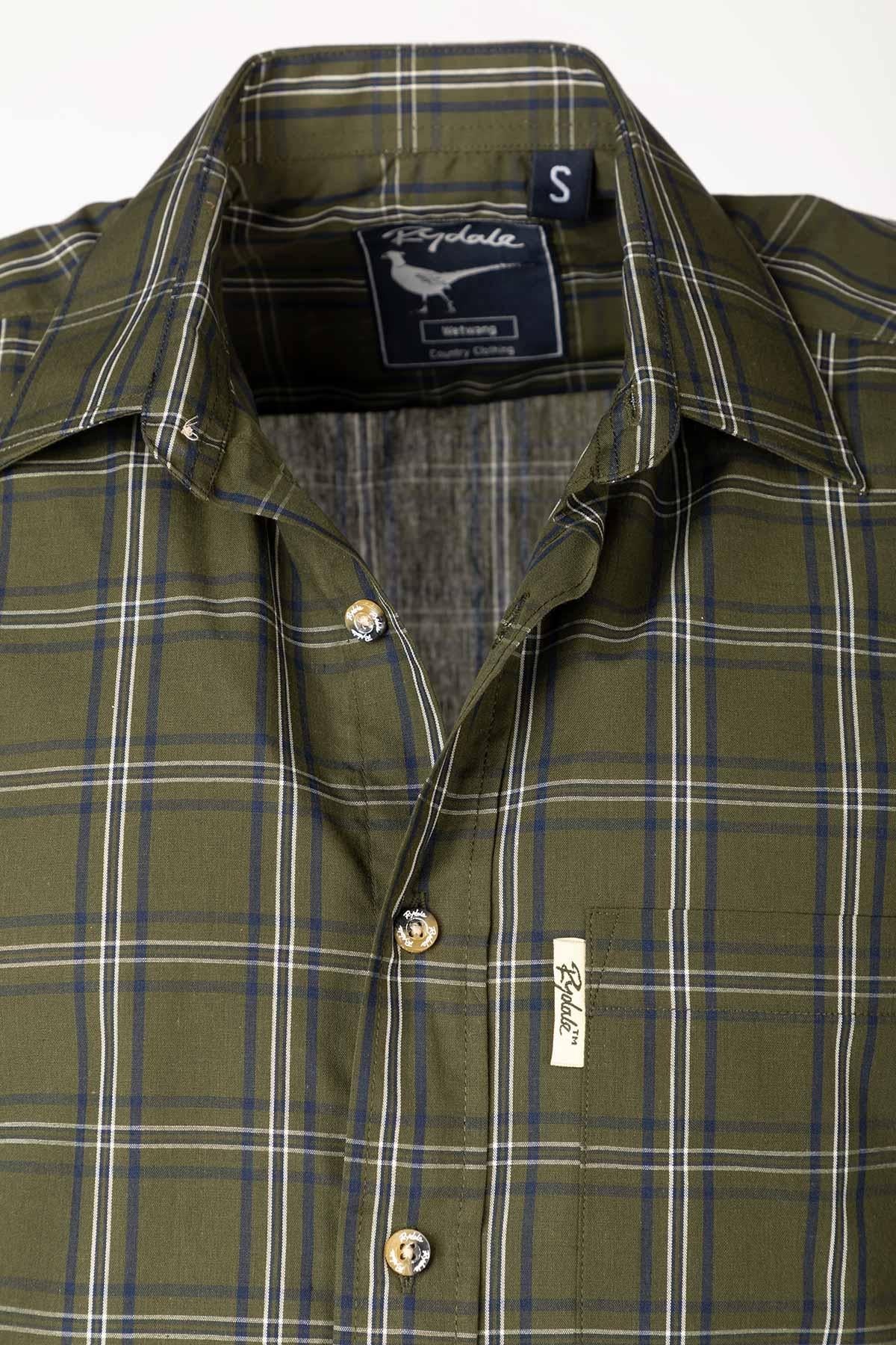 Rydale Men's Short Sleeved Check Shirts