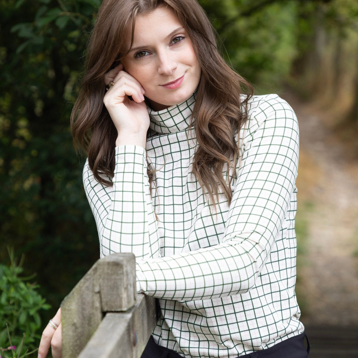 Rydale Ladies Roll Neck Top - Foxholes