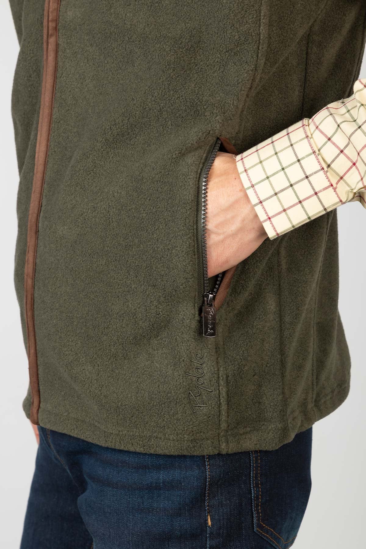 Rydale Men's Premium Fleece Waistcoat - Huggate