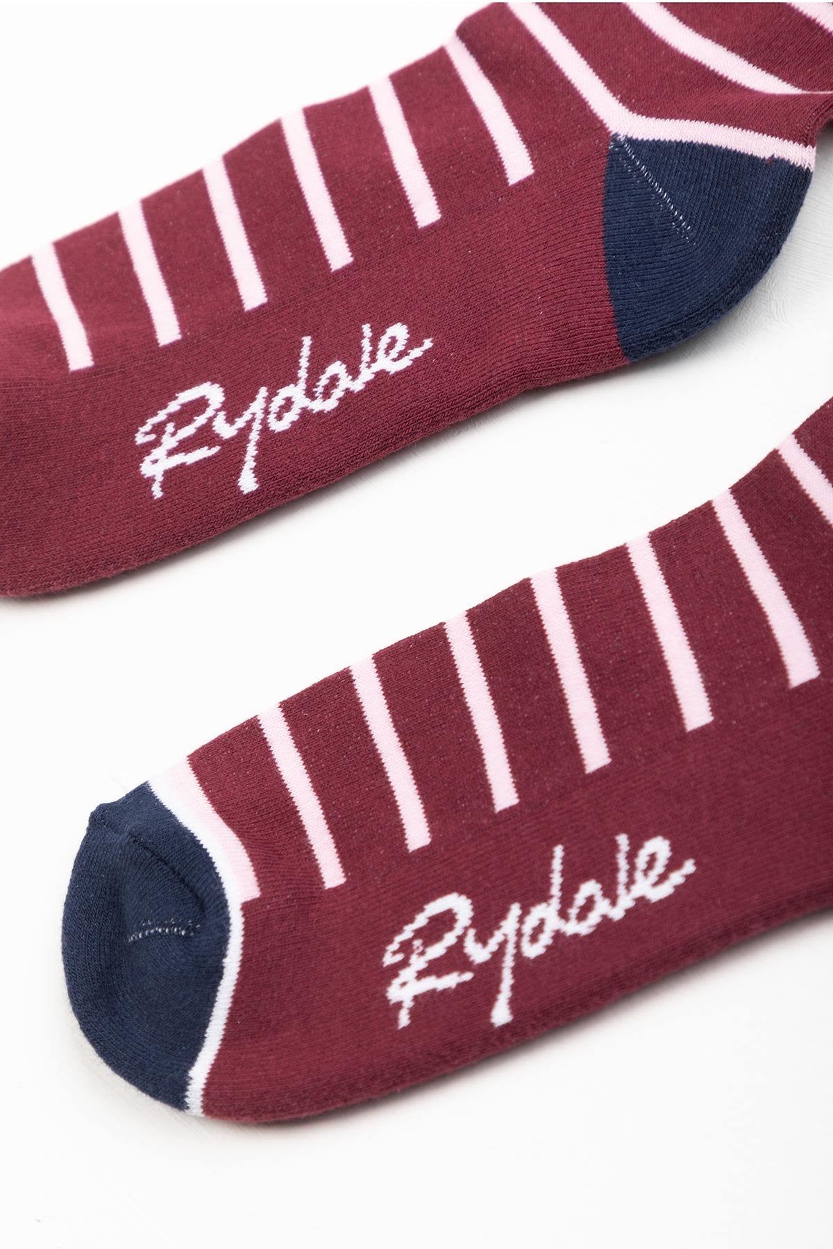 Rydale Ladies Striped Ankle Socks