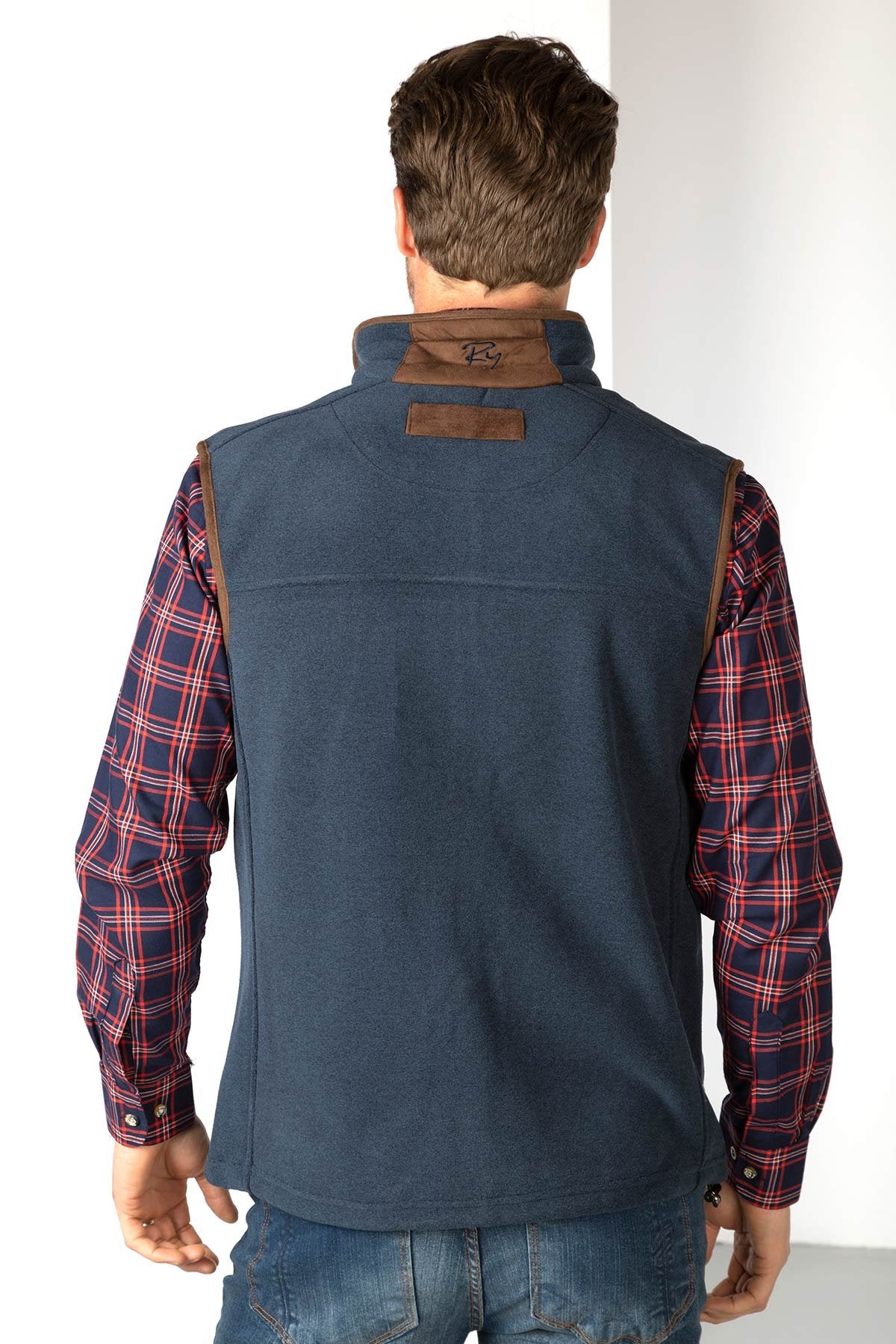 Rydale Men's Premium Fleece Waistcoat - Huggate