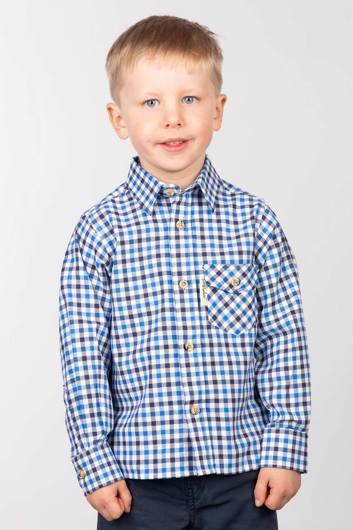 Rydale Boys Country Check Shirts