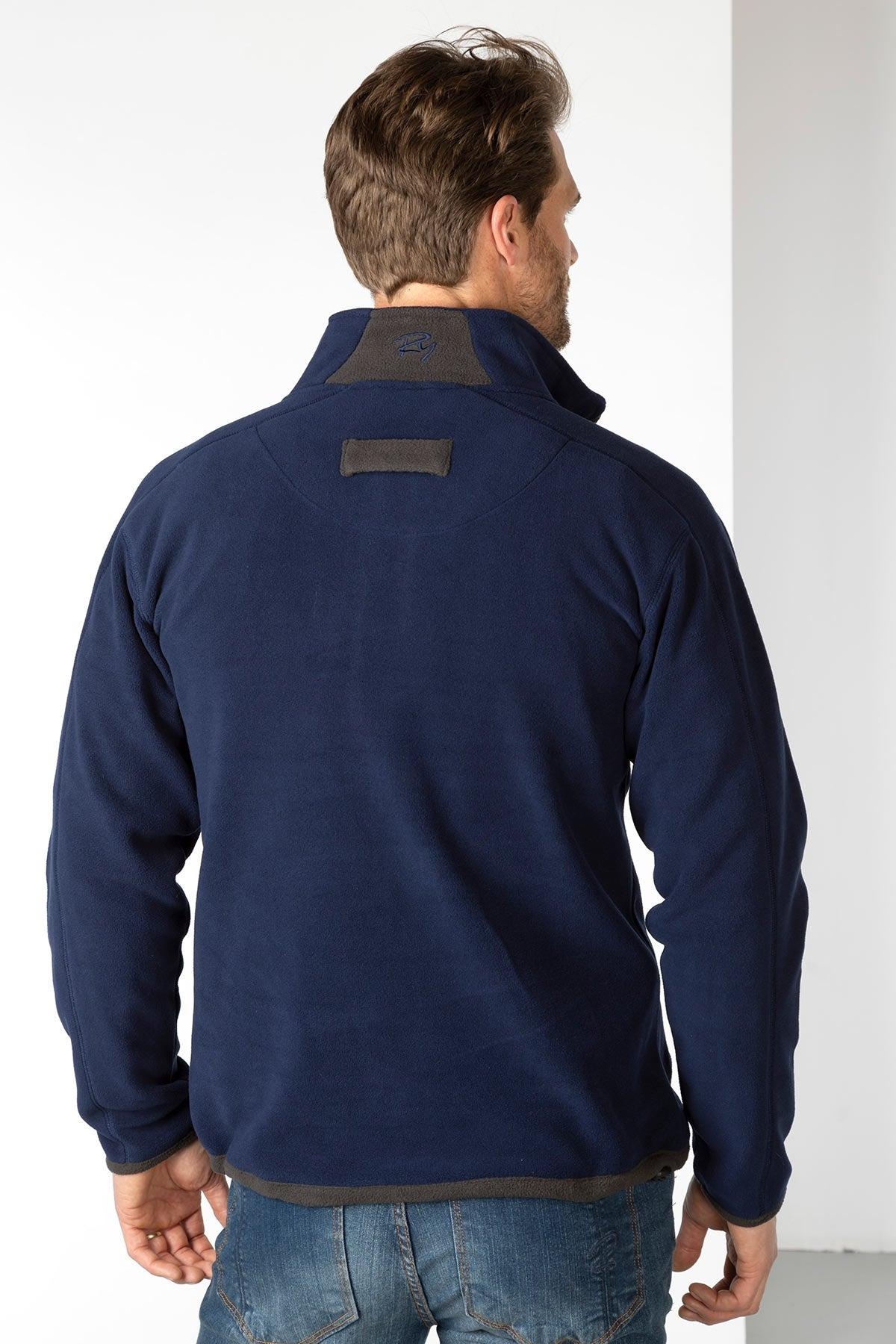 Rydale Men's Half Zip Fleece - Gransmoor