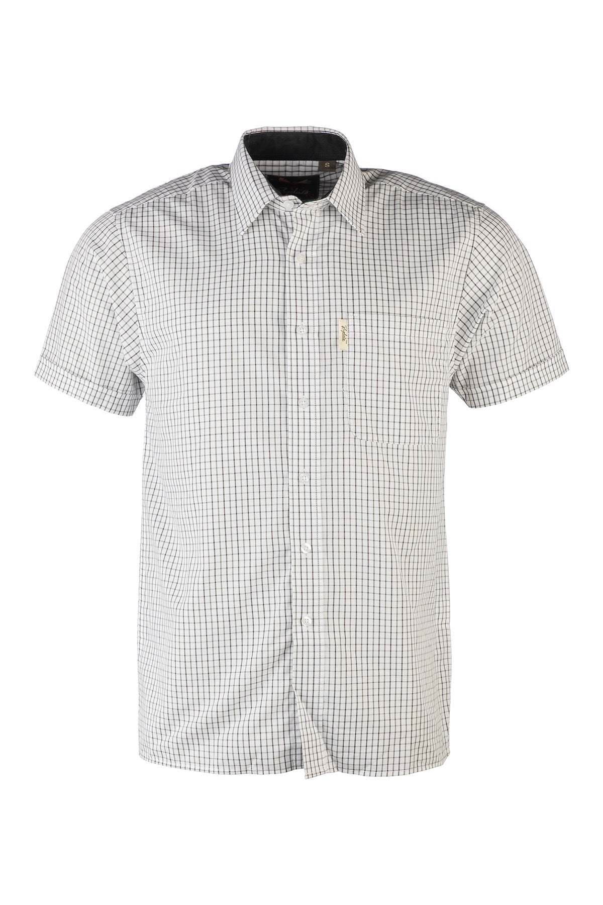 Rydale Men's Cotton-Rich Short Sleeved Shirts