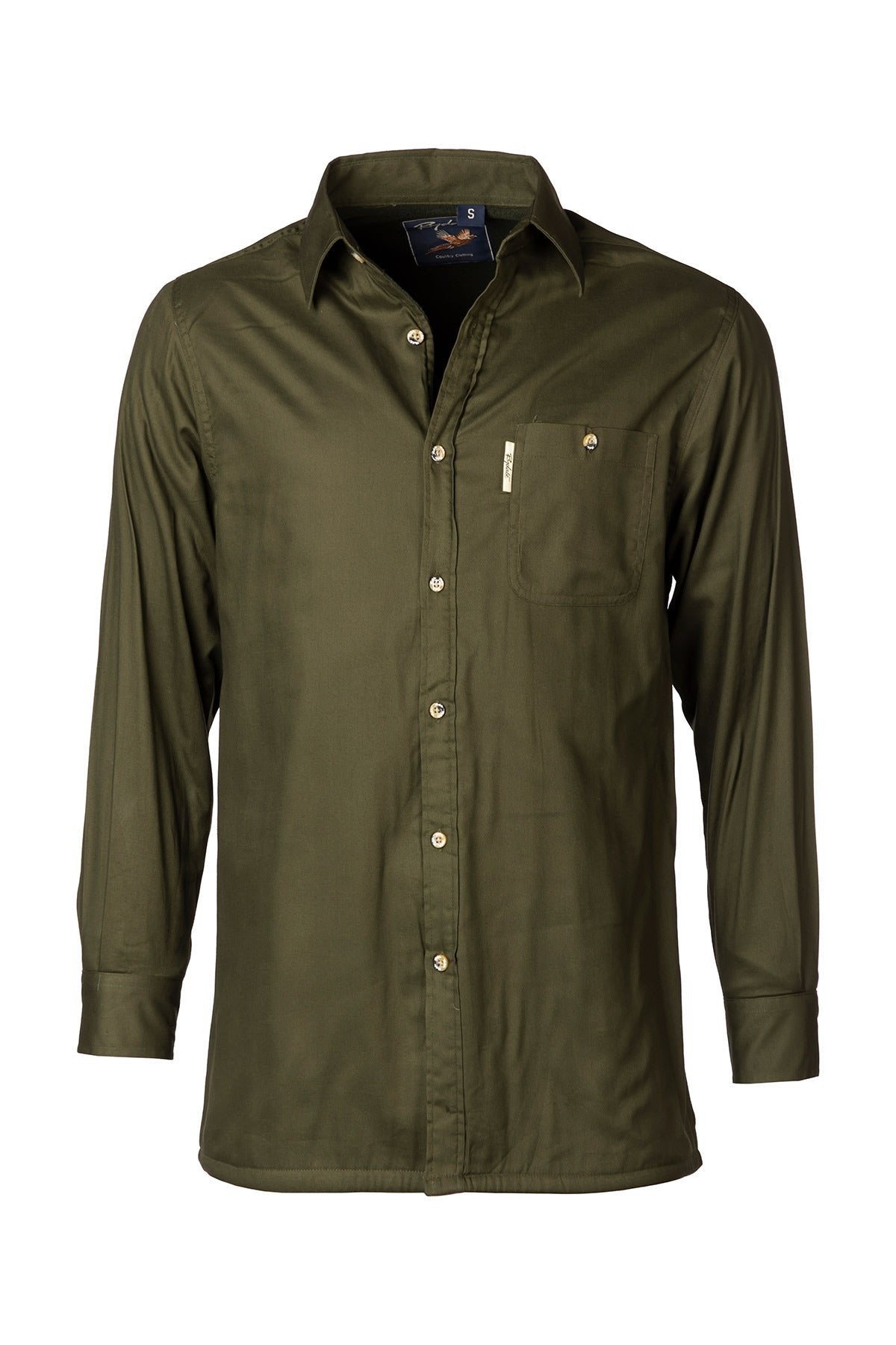 Rydale Men's Fleece Lined Shirt