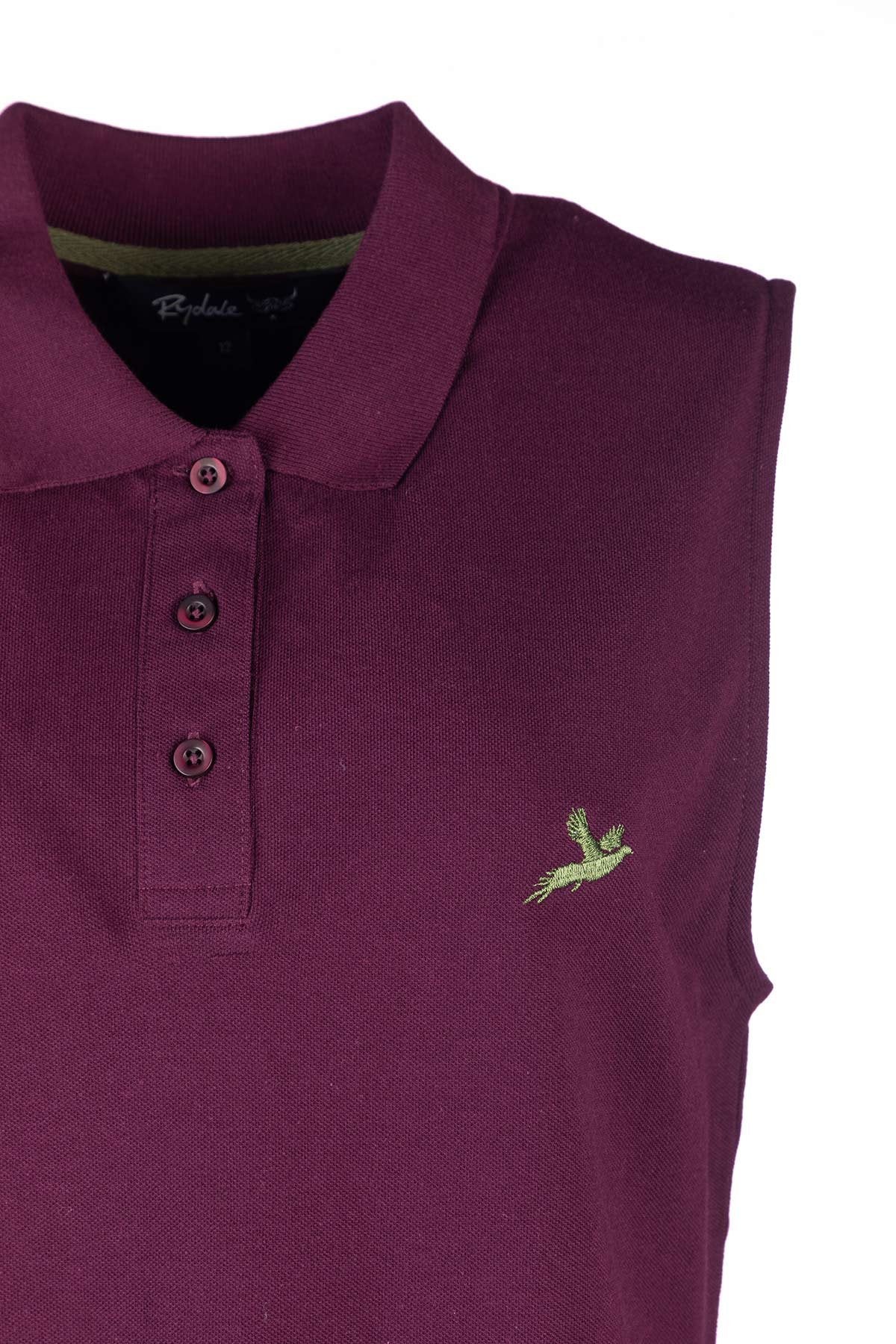 Rydale Ladies Sleeveless Polo Shirt - Kirby