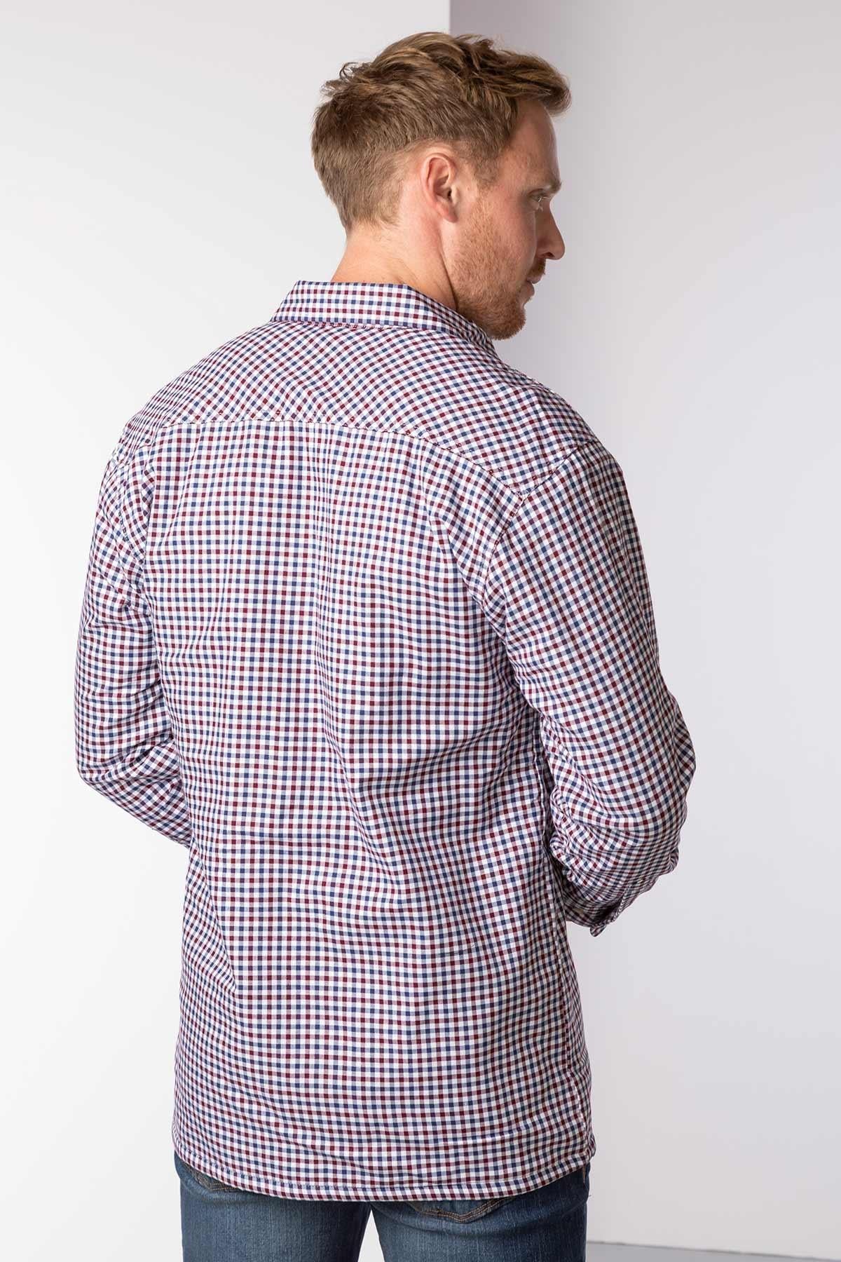 Rydale Men's Fleece Lined Shirt