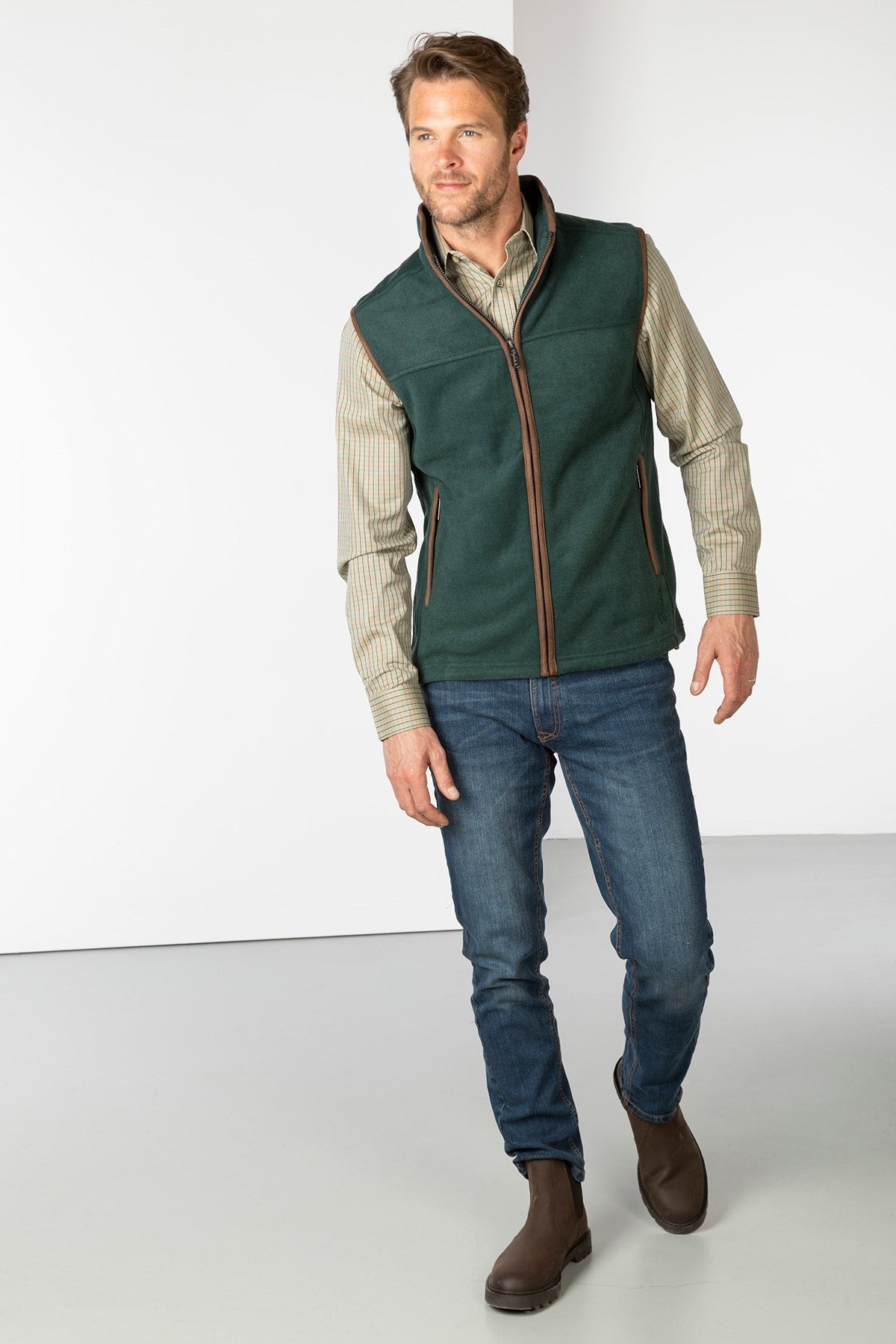 Rydale Men's Premium Fleece Waistcoat - Huggate