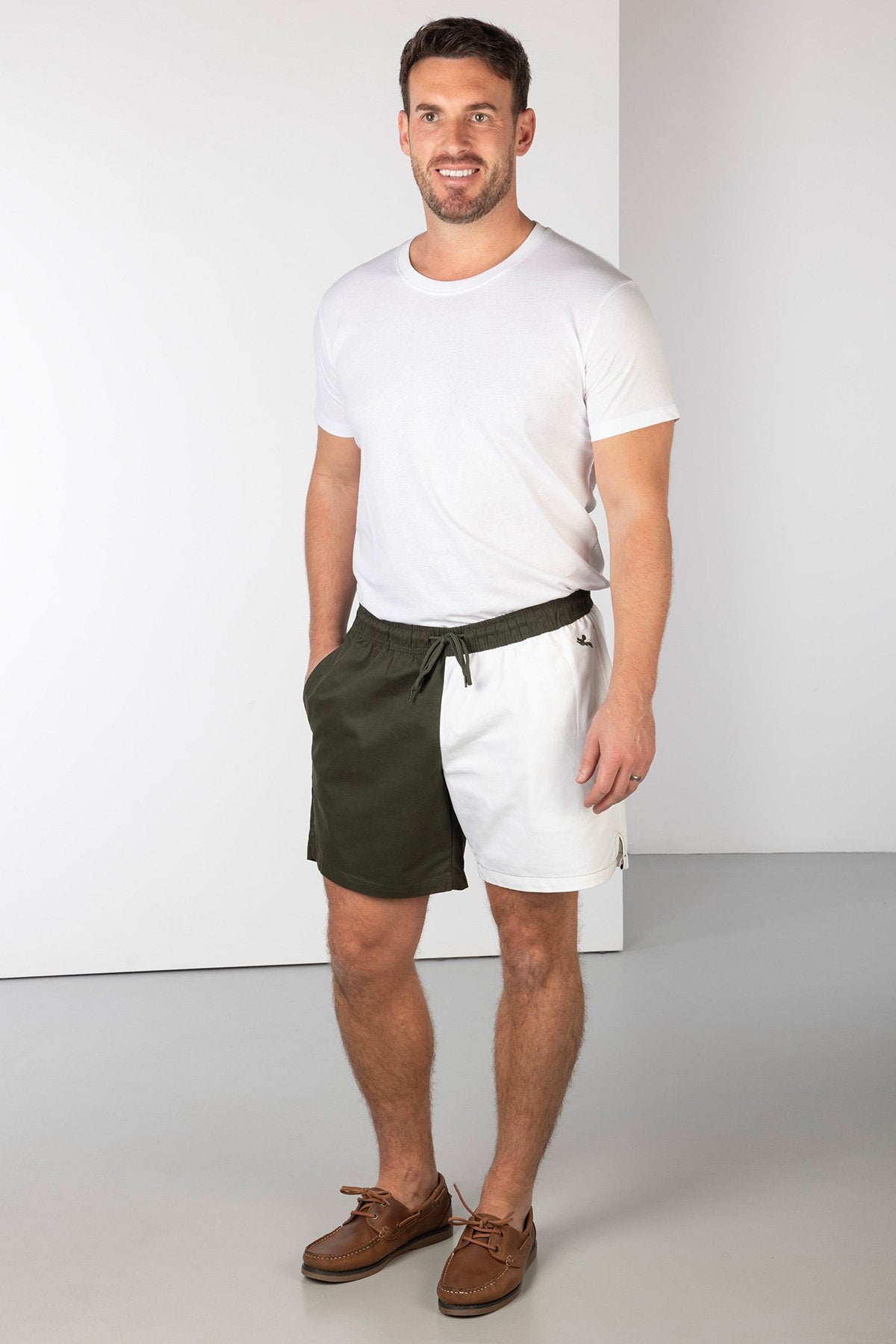 Rydale Men's Quartered Cotton Rugby Shorts - Fordon