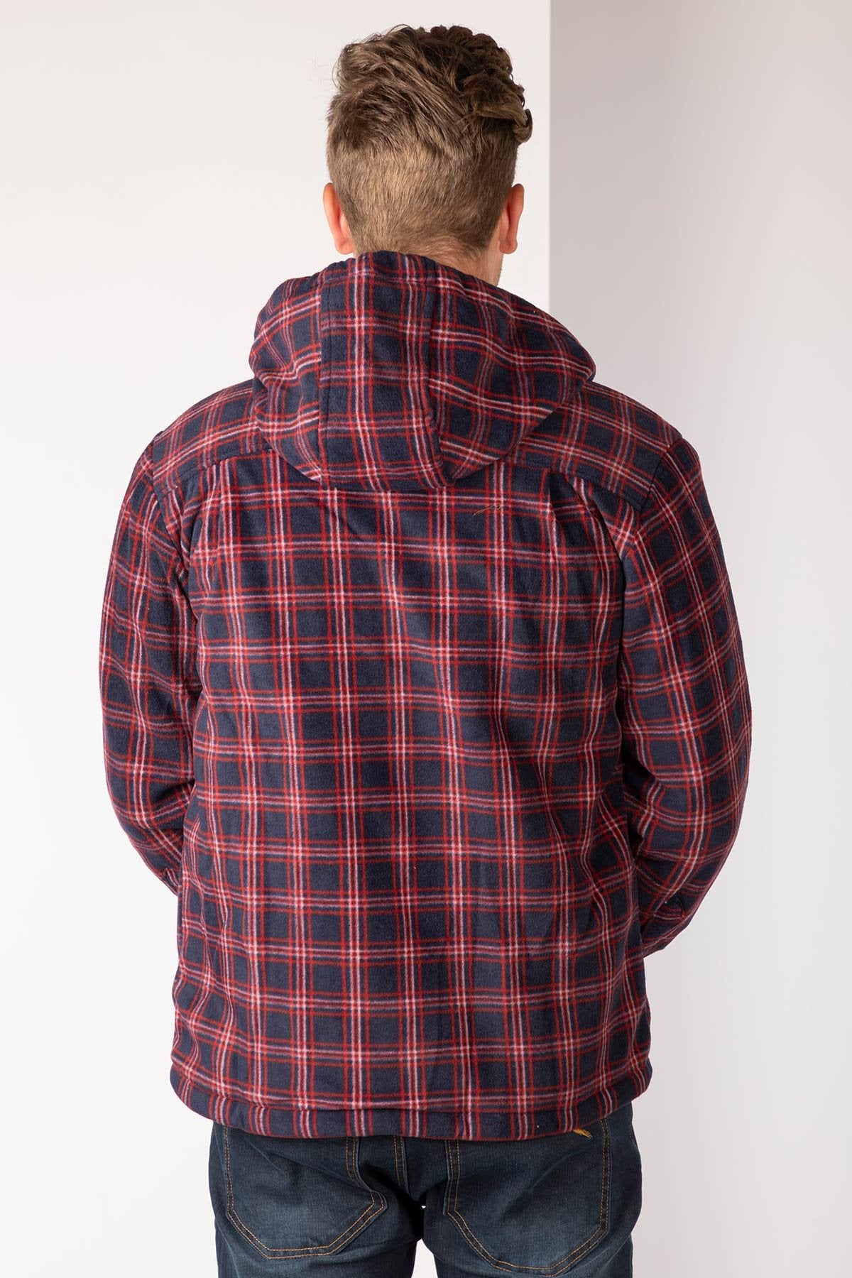Rydale Men's Hooded Fleece Overshirt - Ulrome