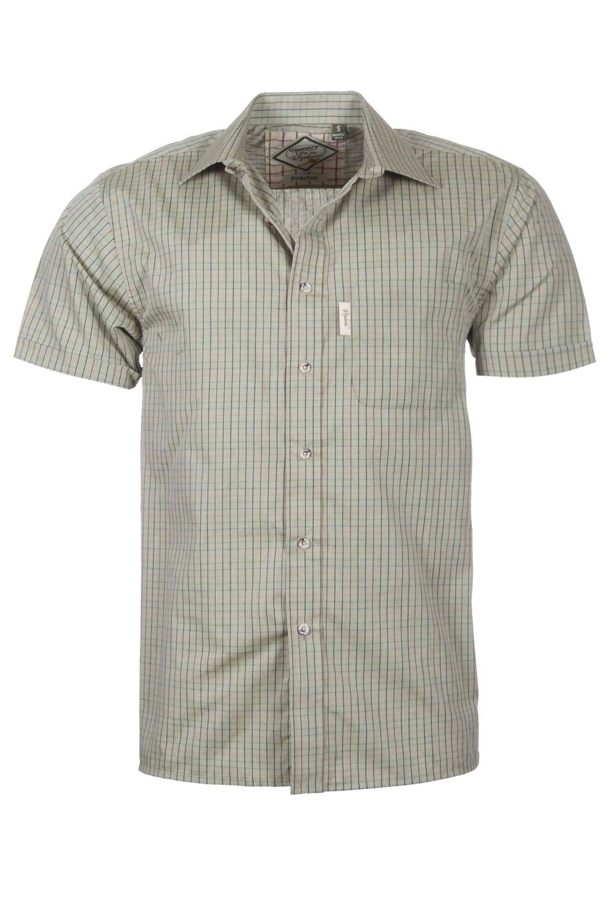 Rydale Men's Short Sleeved Check Shirts