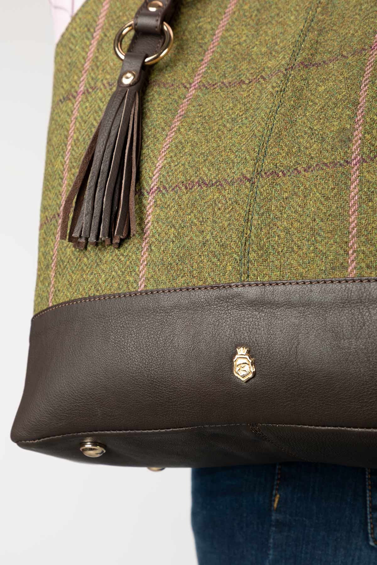 Rydale Ladies Tweed Bucket Bag - Helmsley