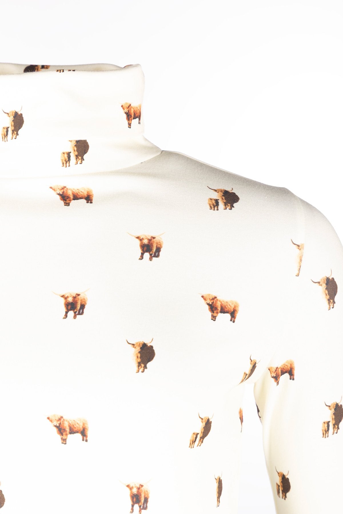 Rydale Ladies Roll Neck Top - Foxholes