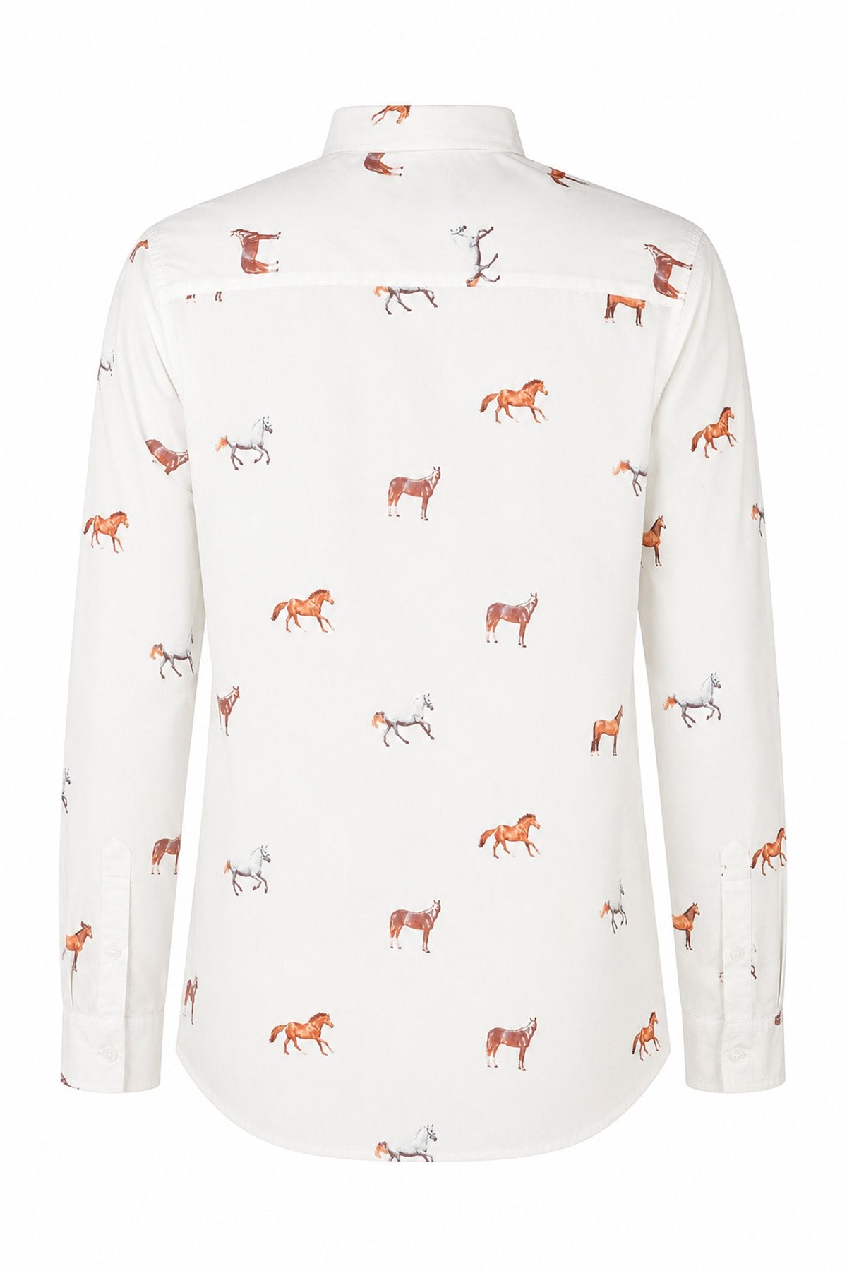 Rydale Ladies Printed Overhead Shirt - Wistow II