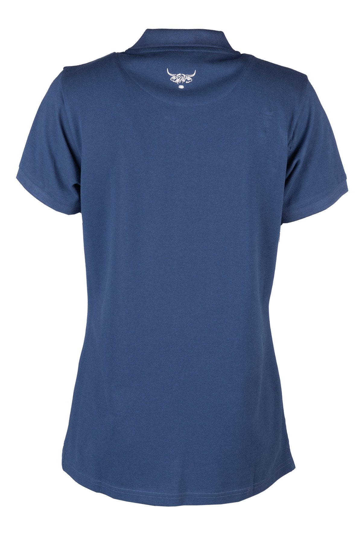 Rydale Ladies Highland Cow Polo Shirt - Kirby