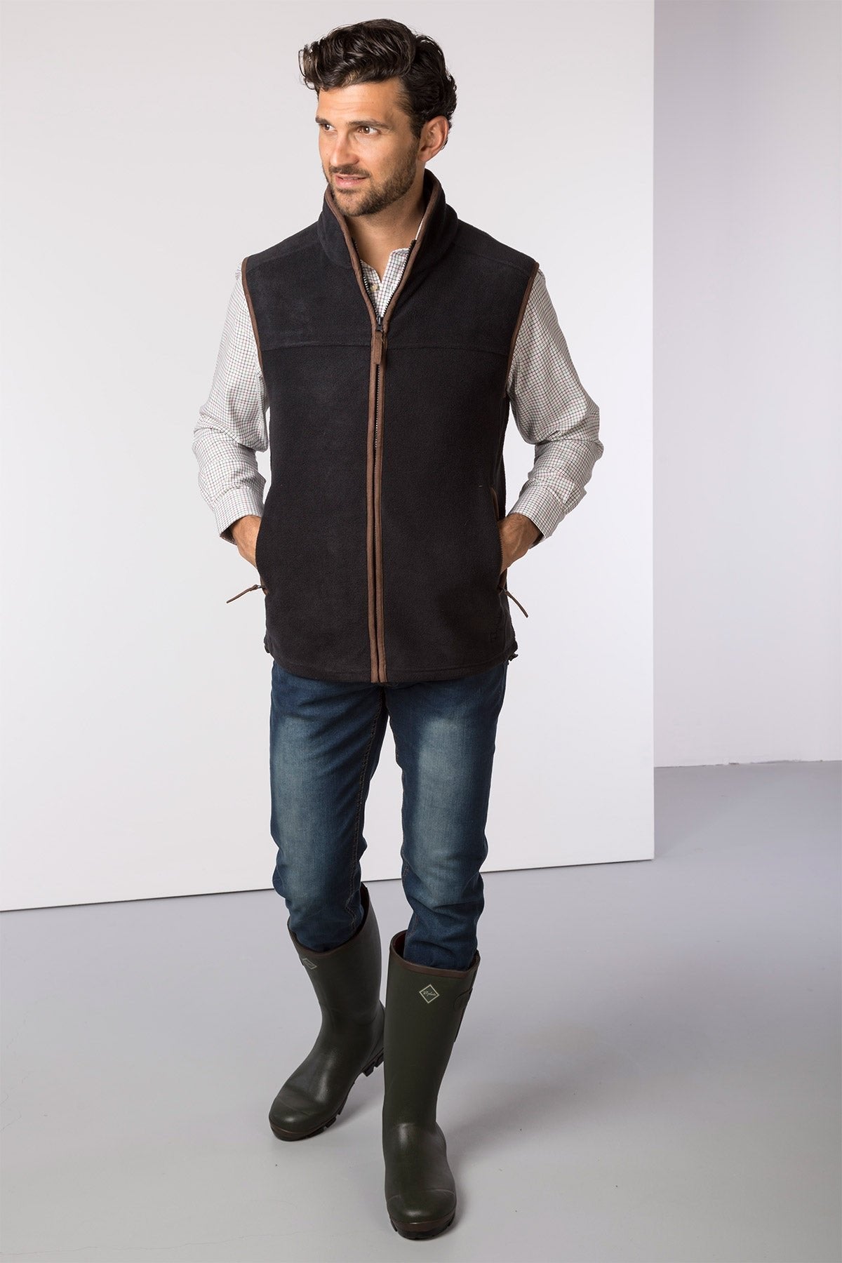 Rydale Men's Premium Fleece Waistcoat - Huggate