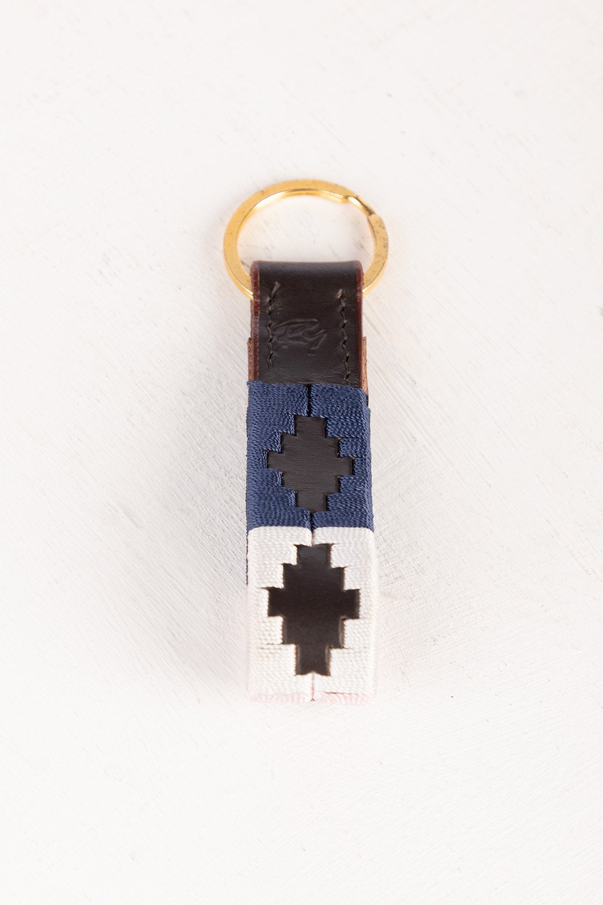 Rydale Leather Loop Polo Keyring - Askwith