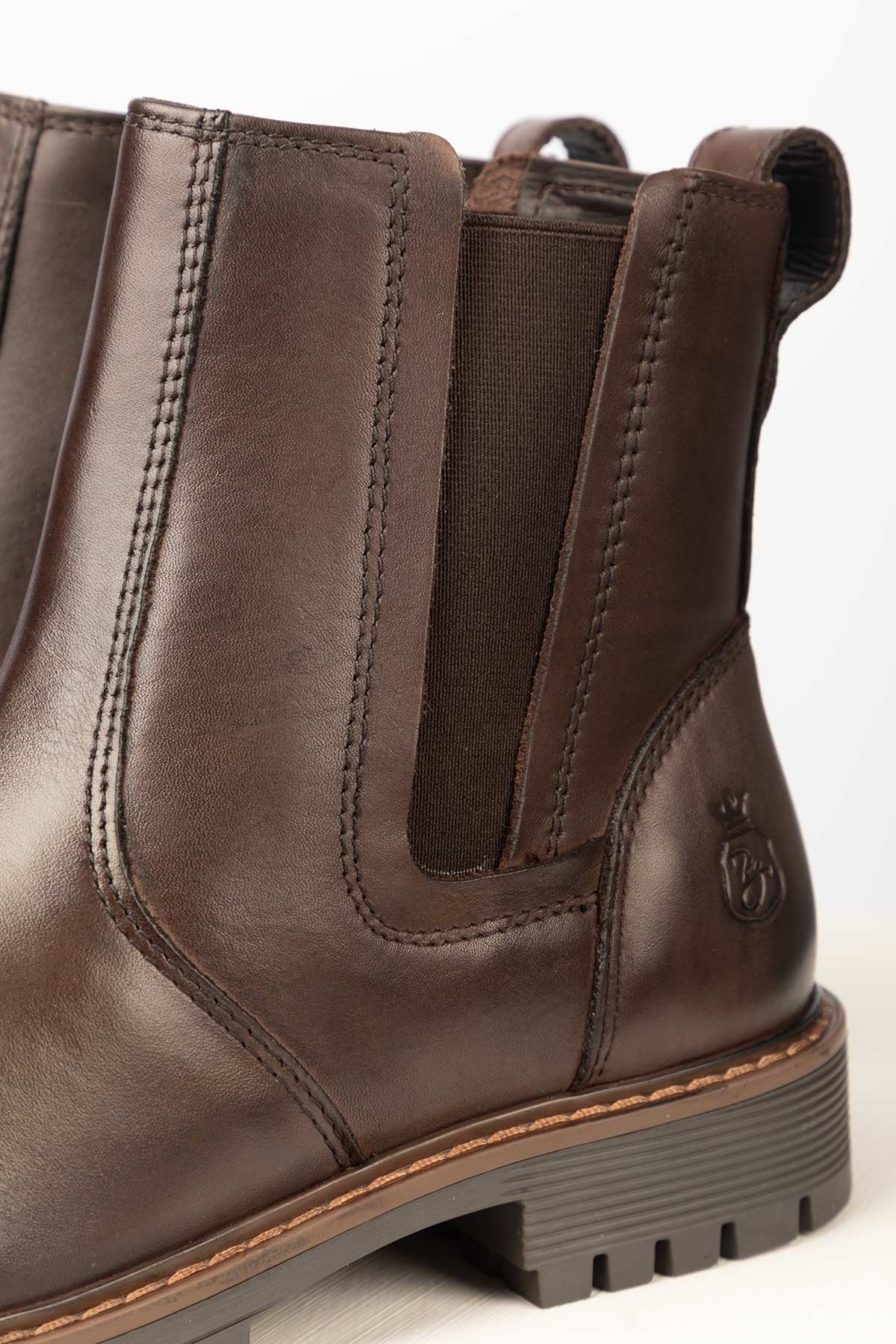 Rydale Ladies Pull On Leather Yard Boots - Kilburn III