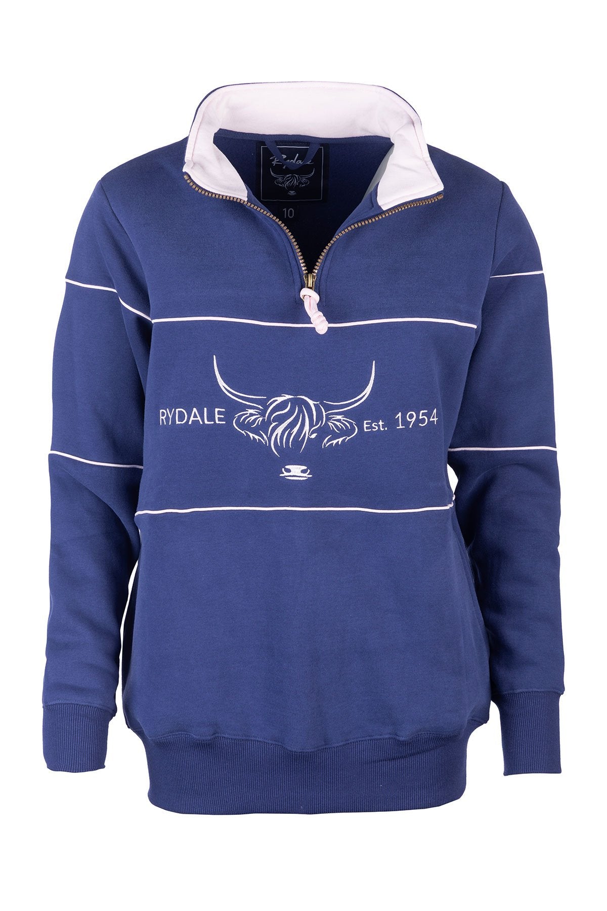 Rydale Ladies Highland Cow Sweatshirt - Byland