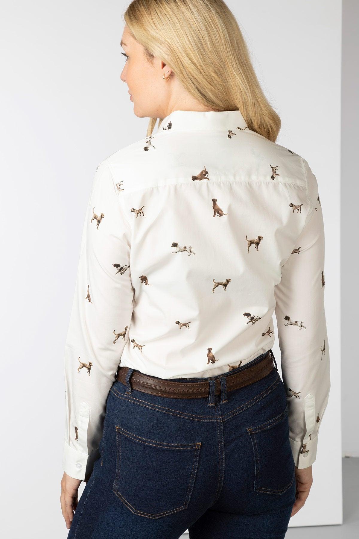 Rydale Ladies Printed Shirt - Wistow II