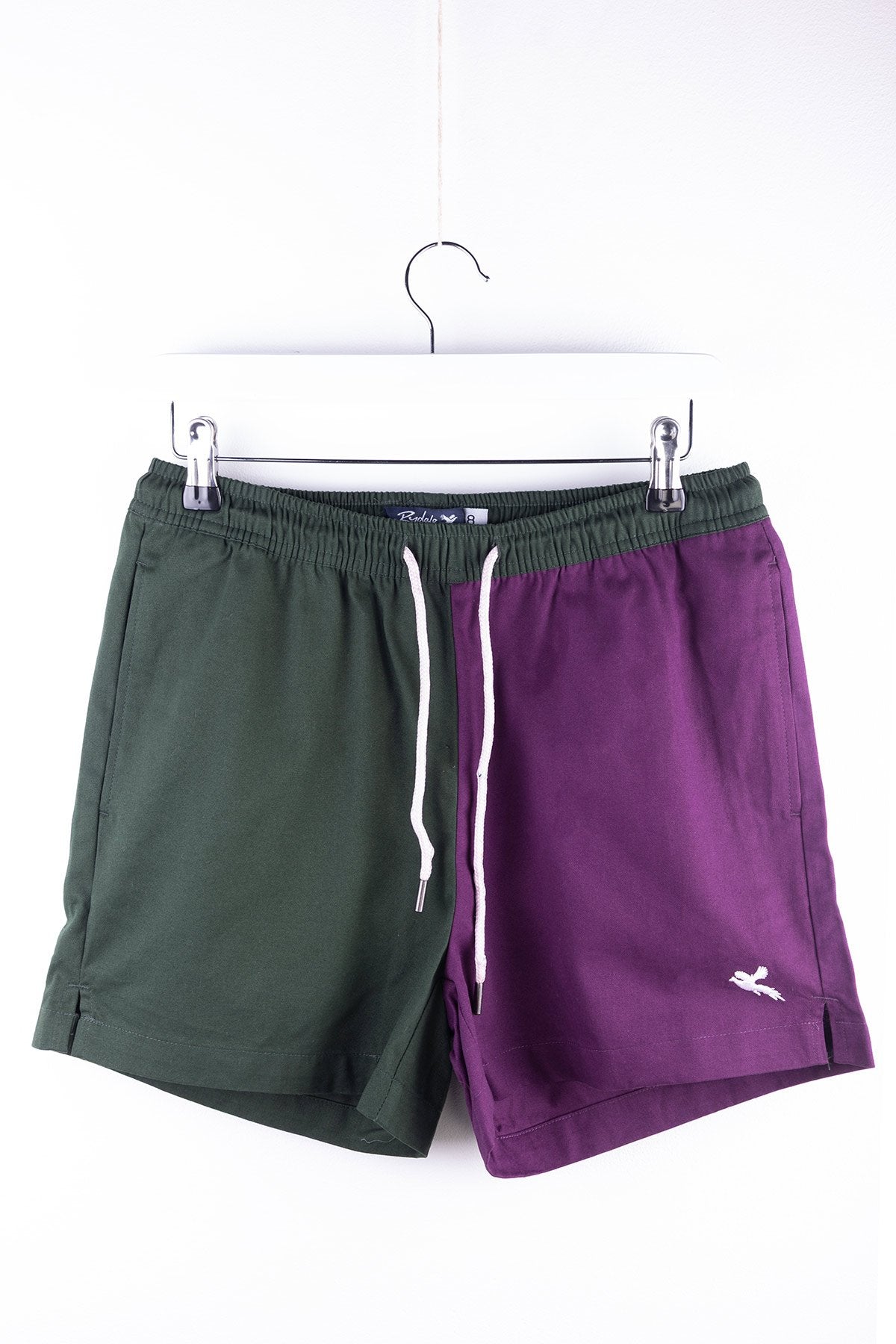Rydale Ladies Quartered Cotton Rugby Shorts - Kirby