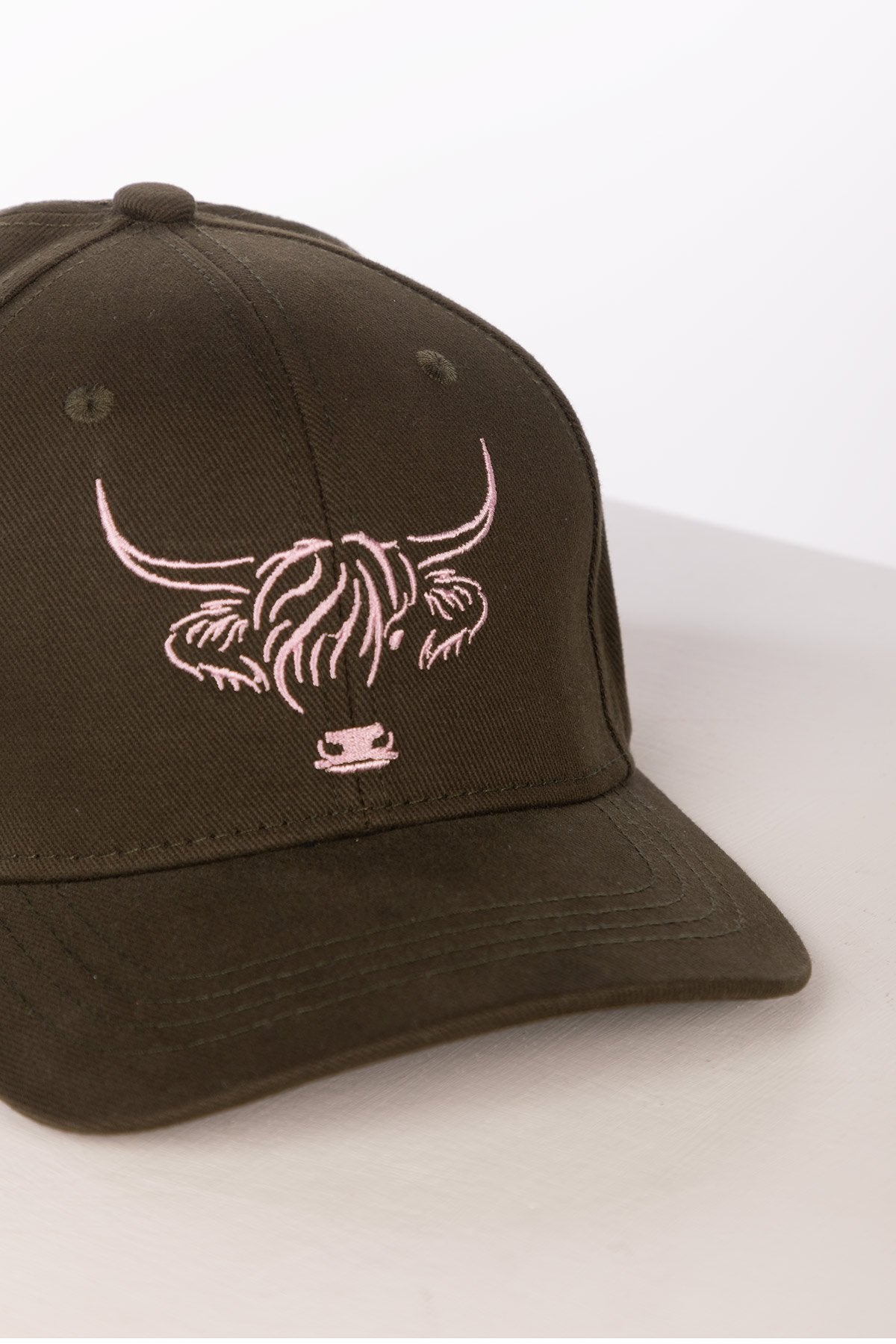 Rydale Highland Cow Baseball Cap - Ripon