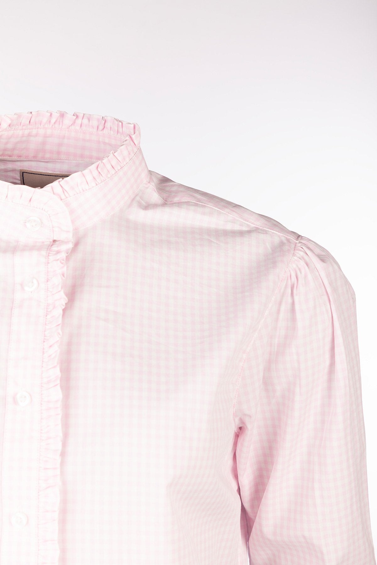 Rydale Ladies Ruffled Short Sleeved Shirt - Ivy