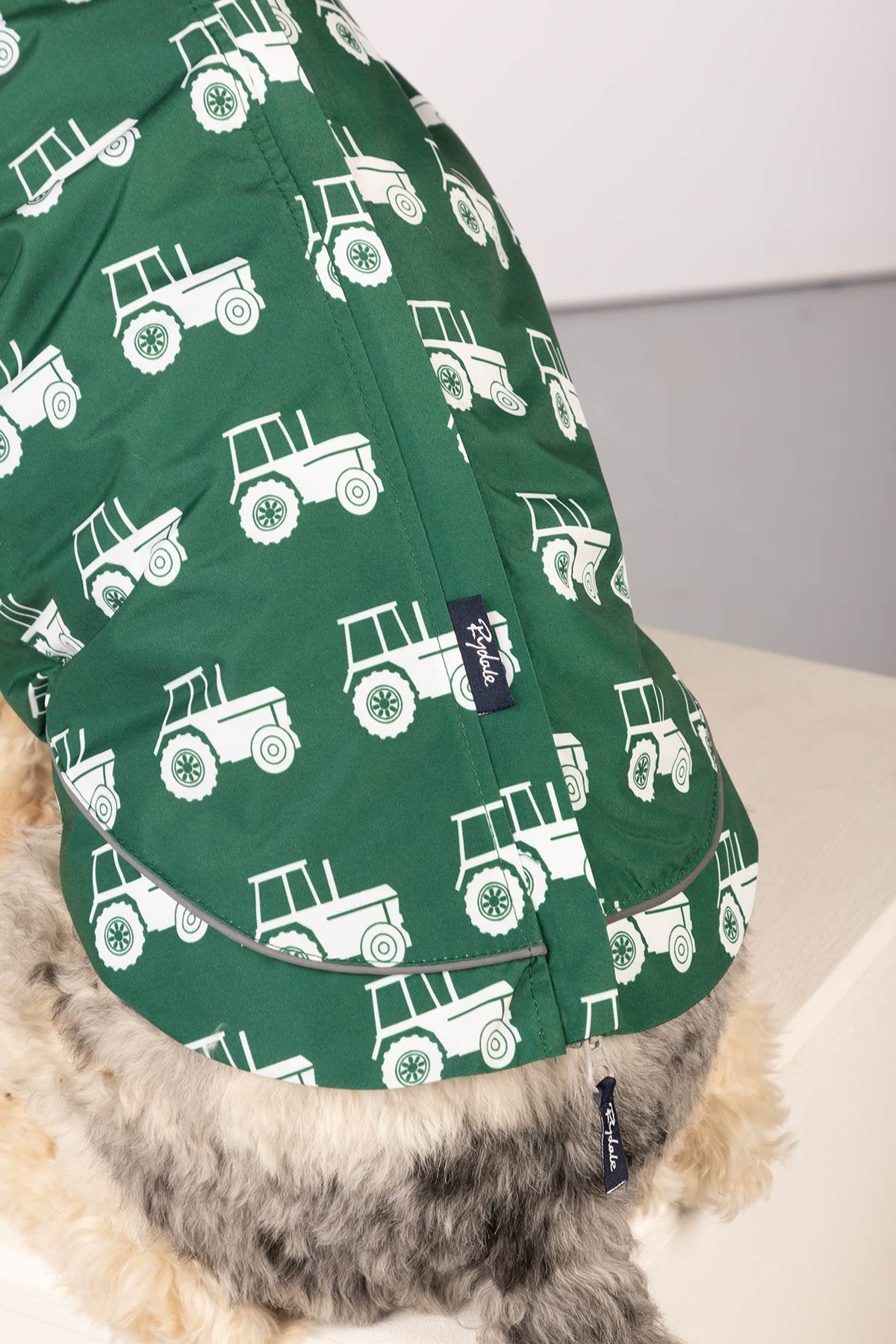 Rydale Patterned Dog Raincoats - Yapham