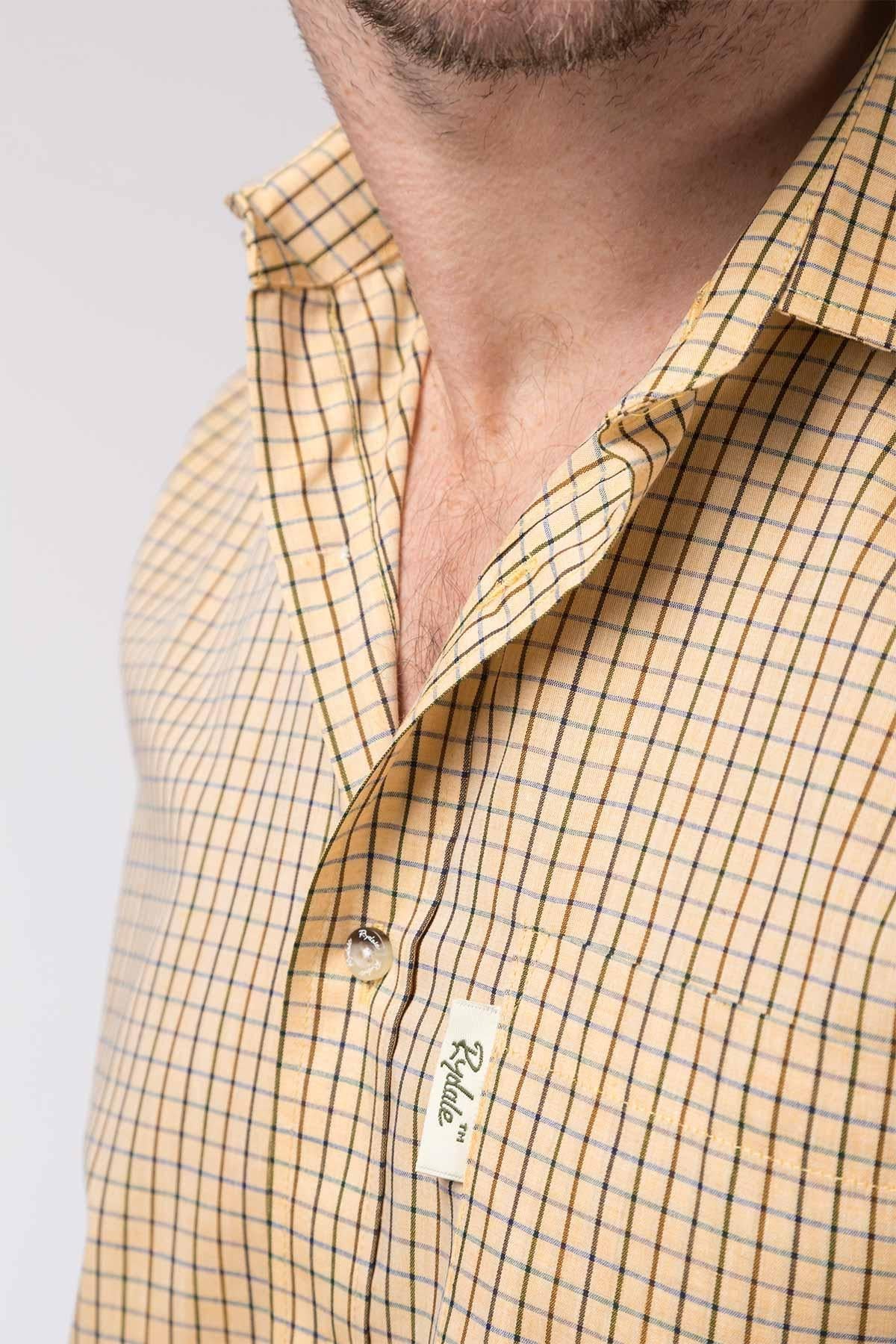 Rydale Men's Short Sleeved Check Shirts