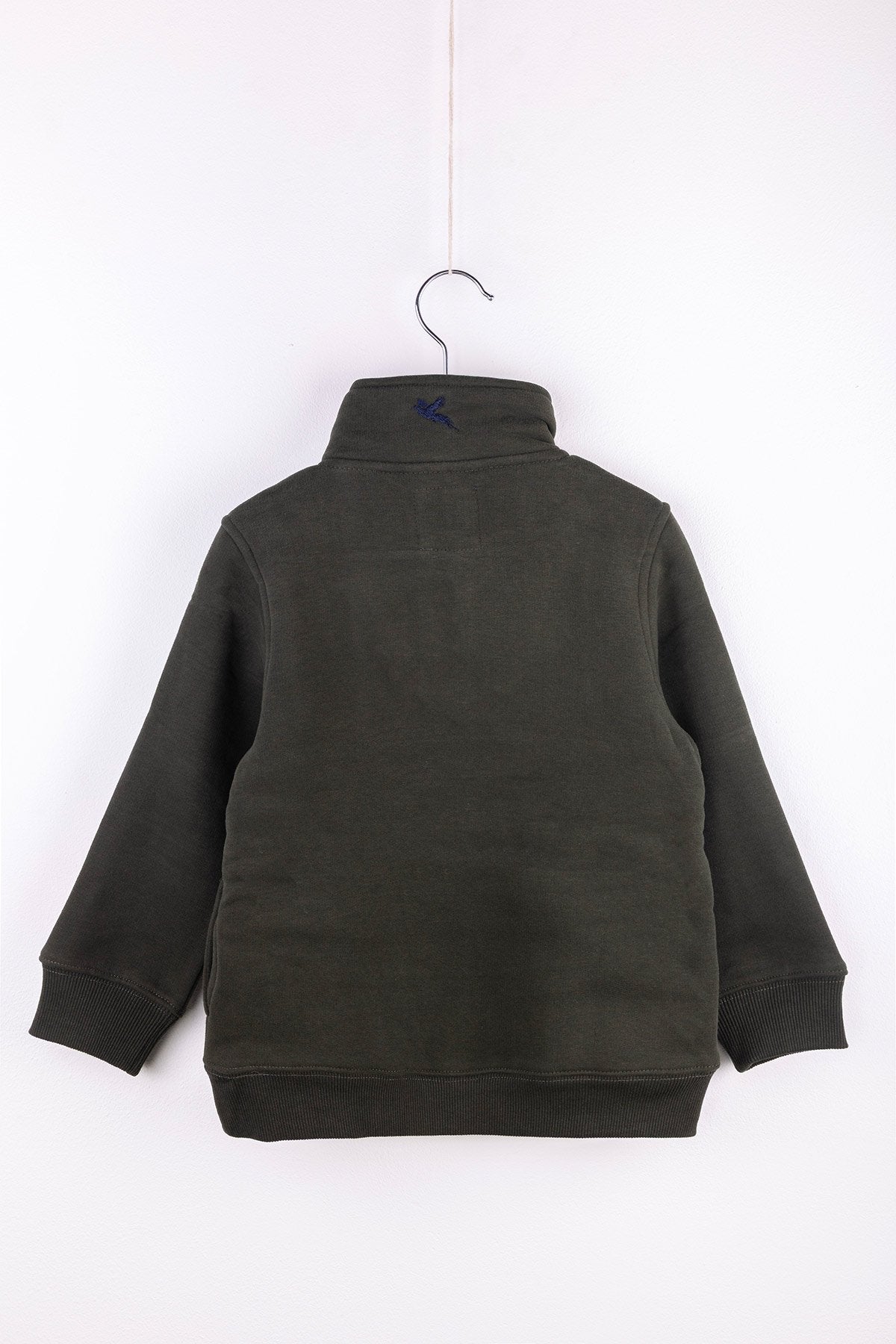 Rydale Mini Boys Quarter Zip Sweatshirt - Byland