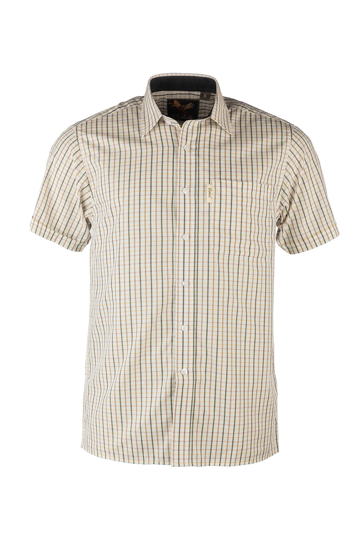 Rydale Men's Cotton-Rich Short Sleeved Shirts